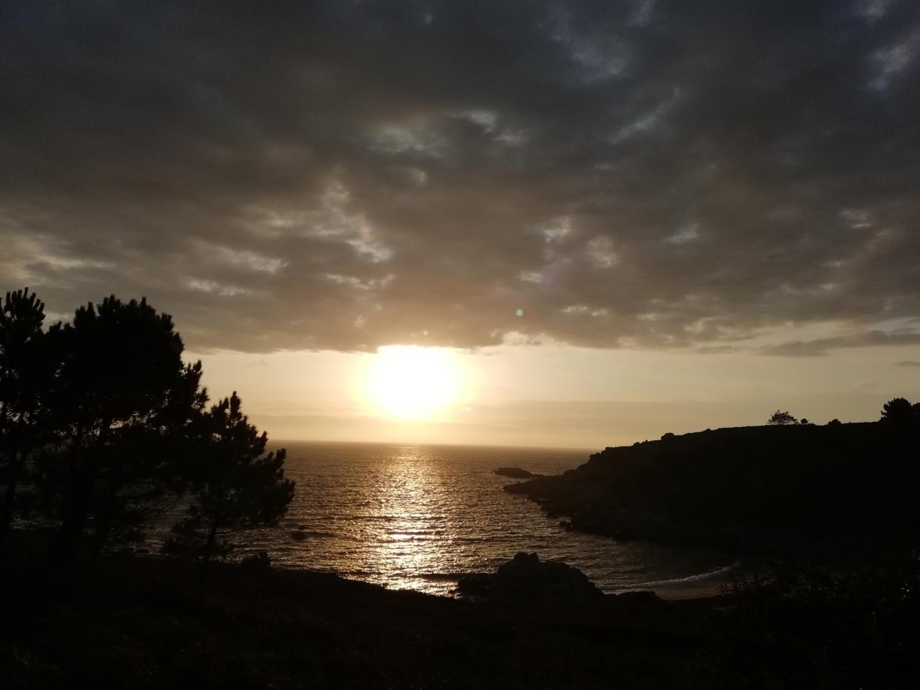 Espectaculares vistas a la Ría de Aldán