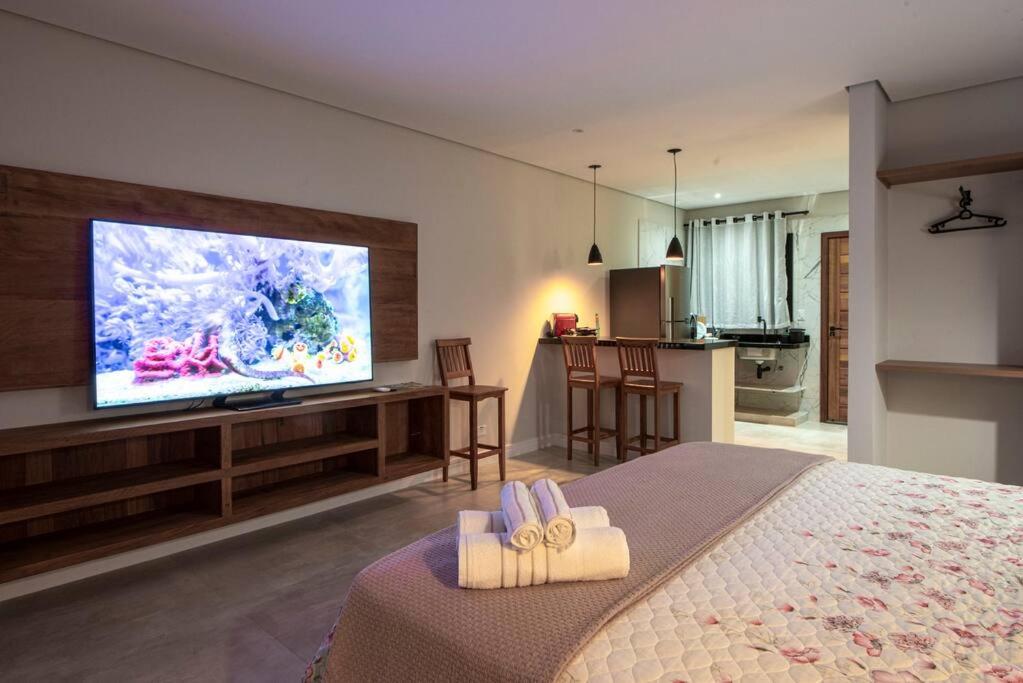 Líquens Ilhabela - Flat 10 a 50m da Praia Veloso