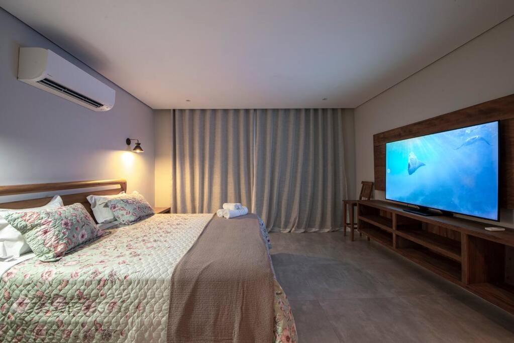 Líquens Ilhabela - Flat 10 a 50m da Praia Veloso