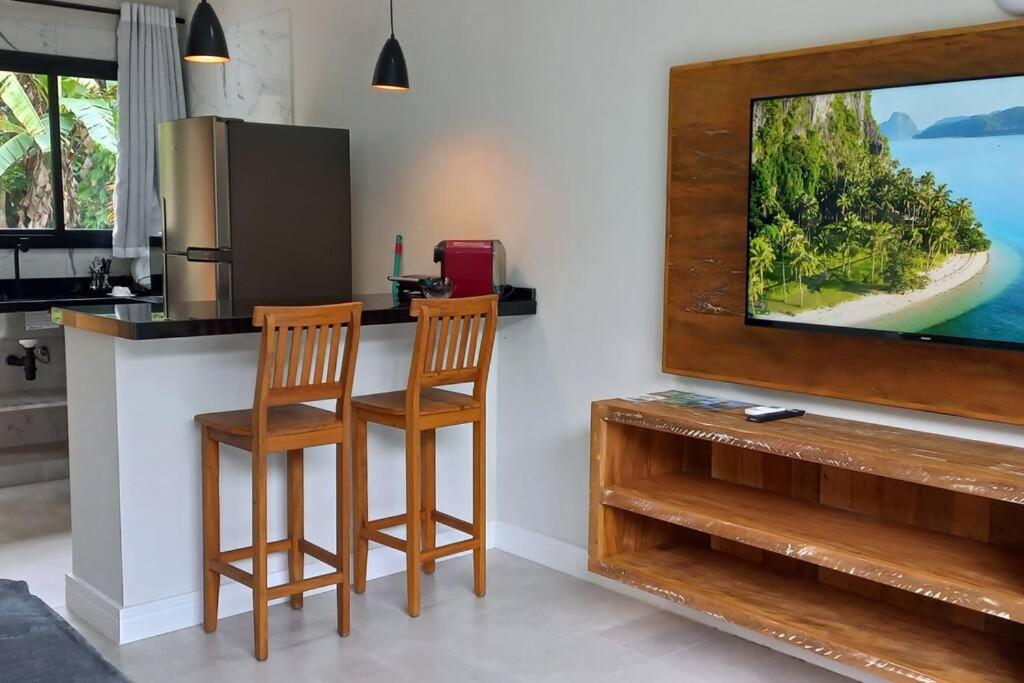 Líquens Ilhabela - Flat 10 a 50m da Praia Veloso
