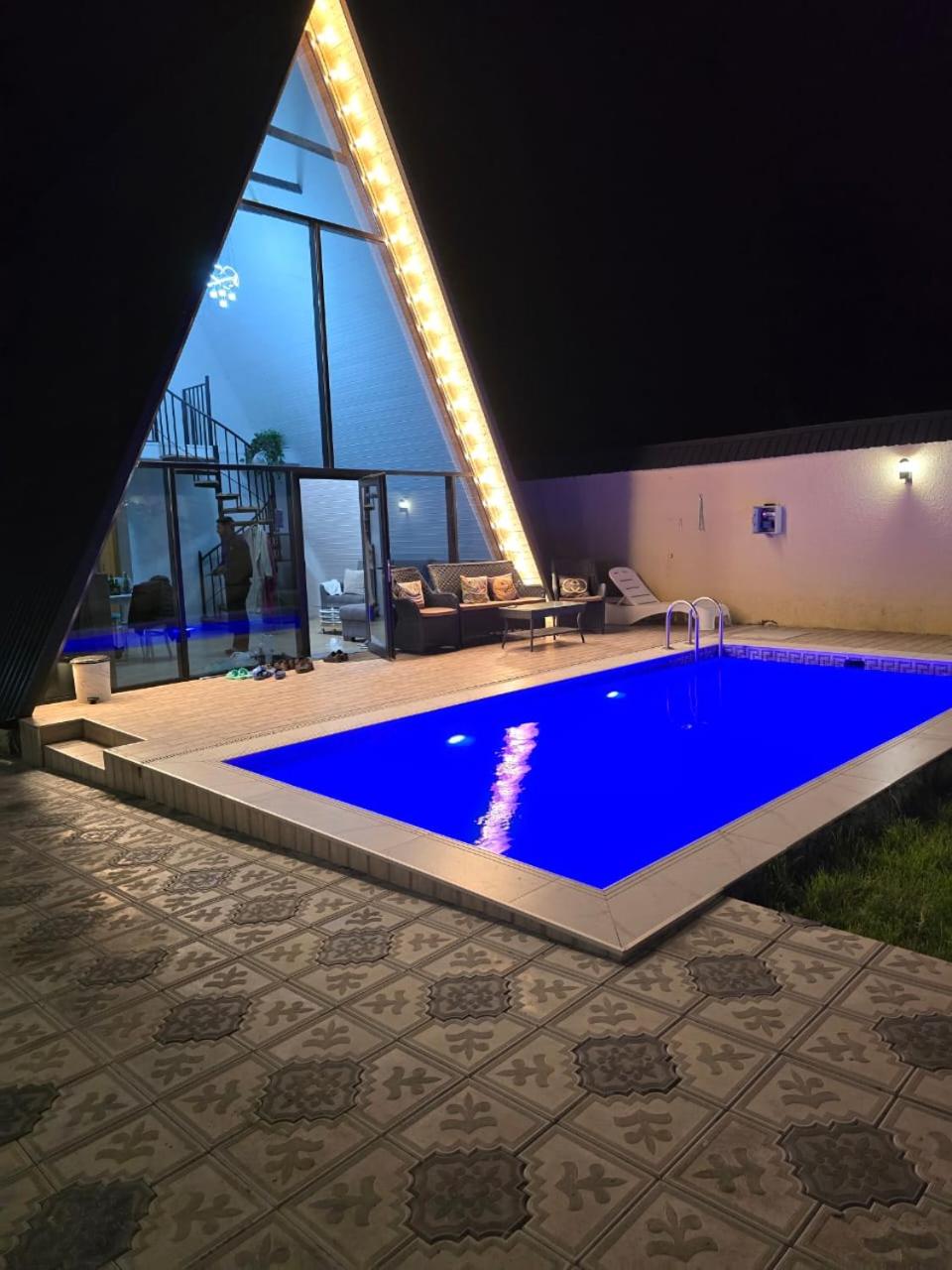 Qafqaz Gabala Twin A Frame Villas