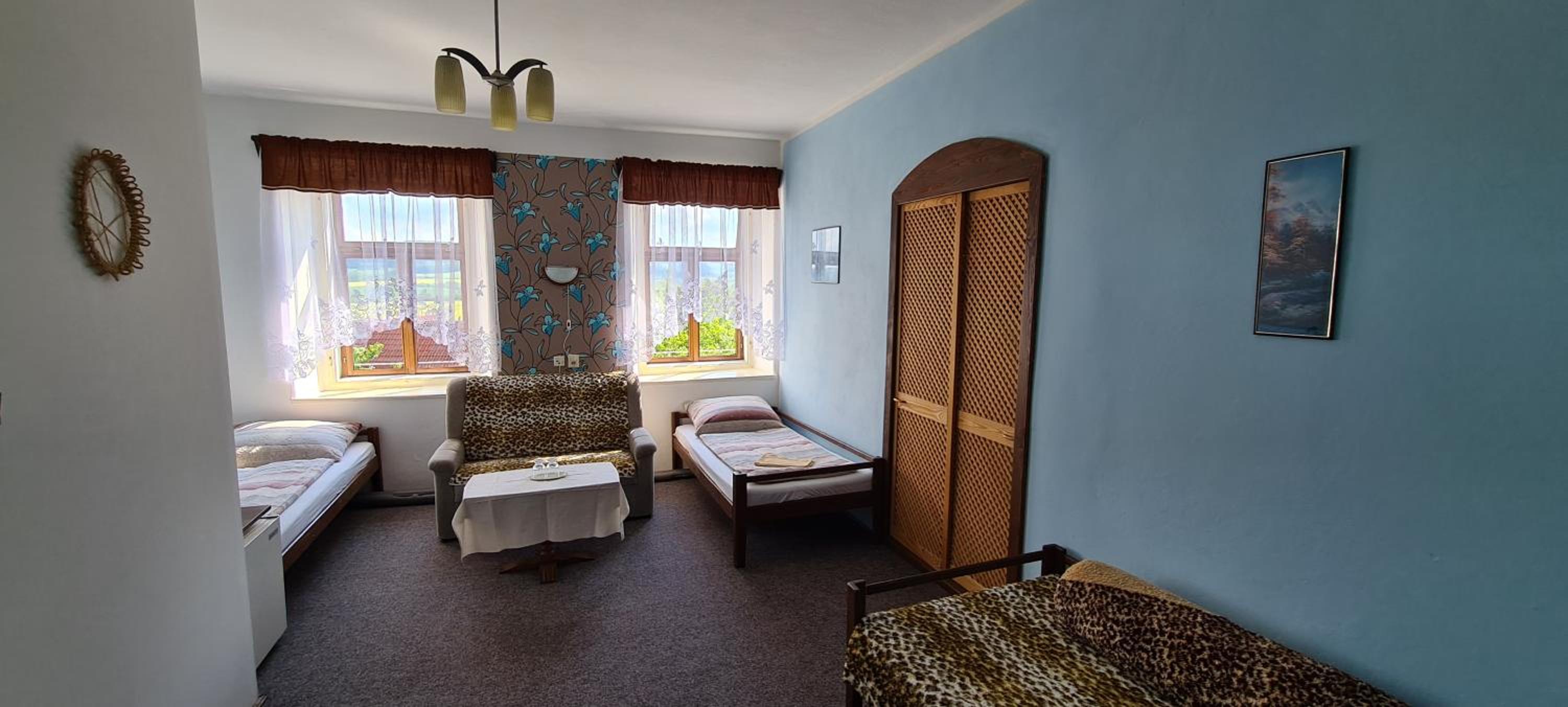 Pension Nahořečice