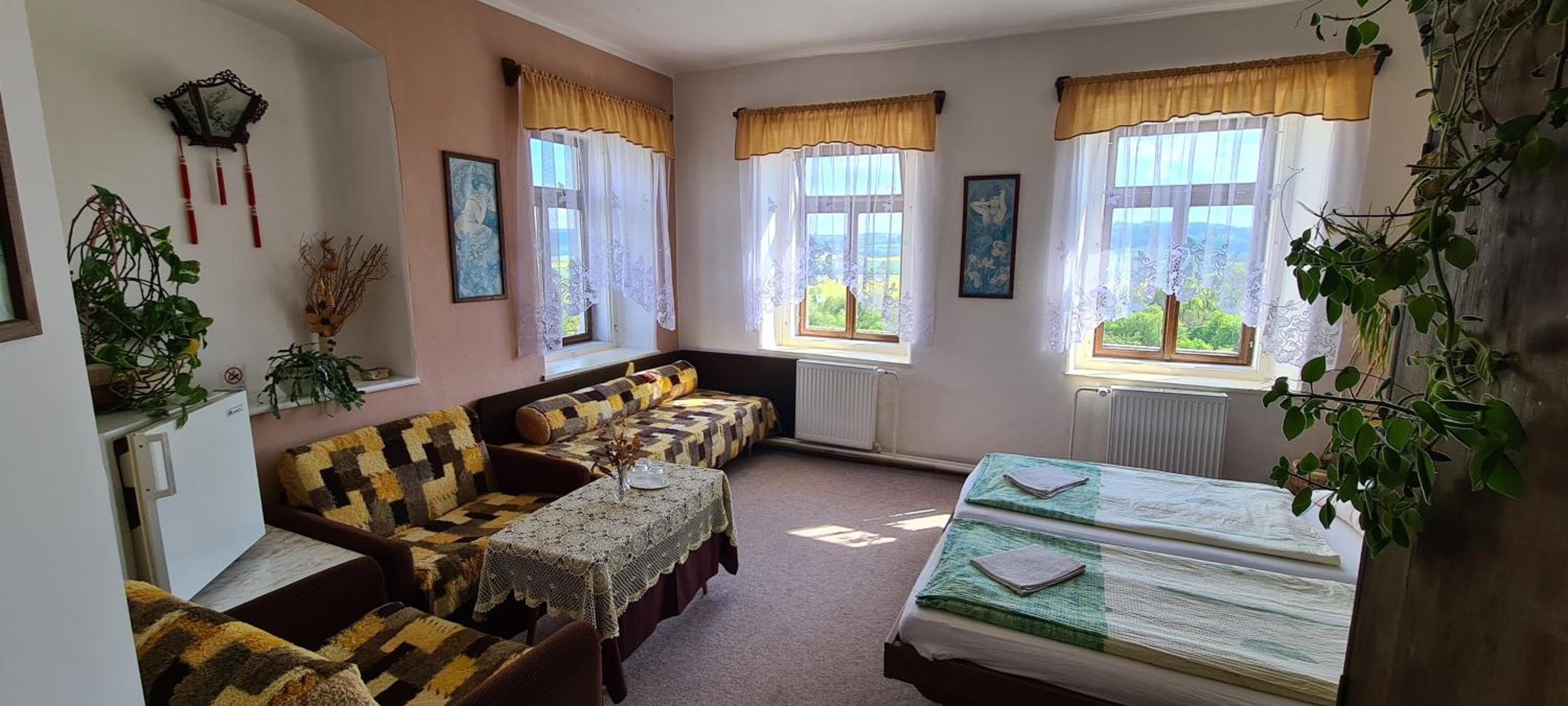 Pension Nahořečice