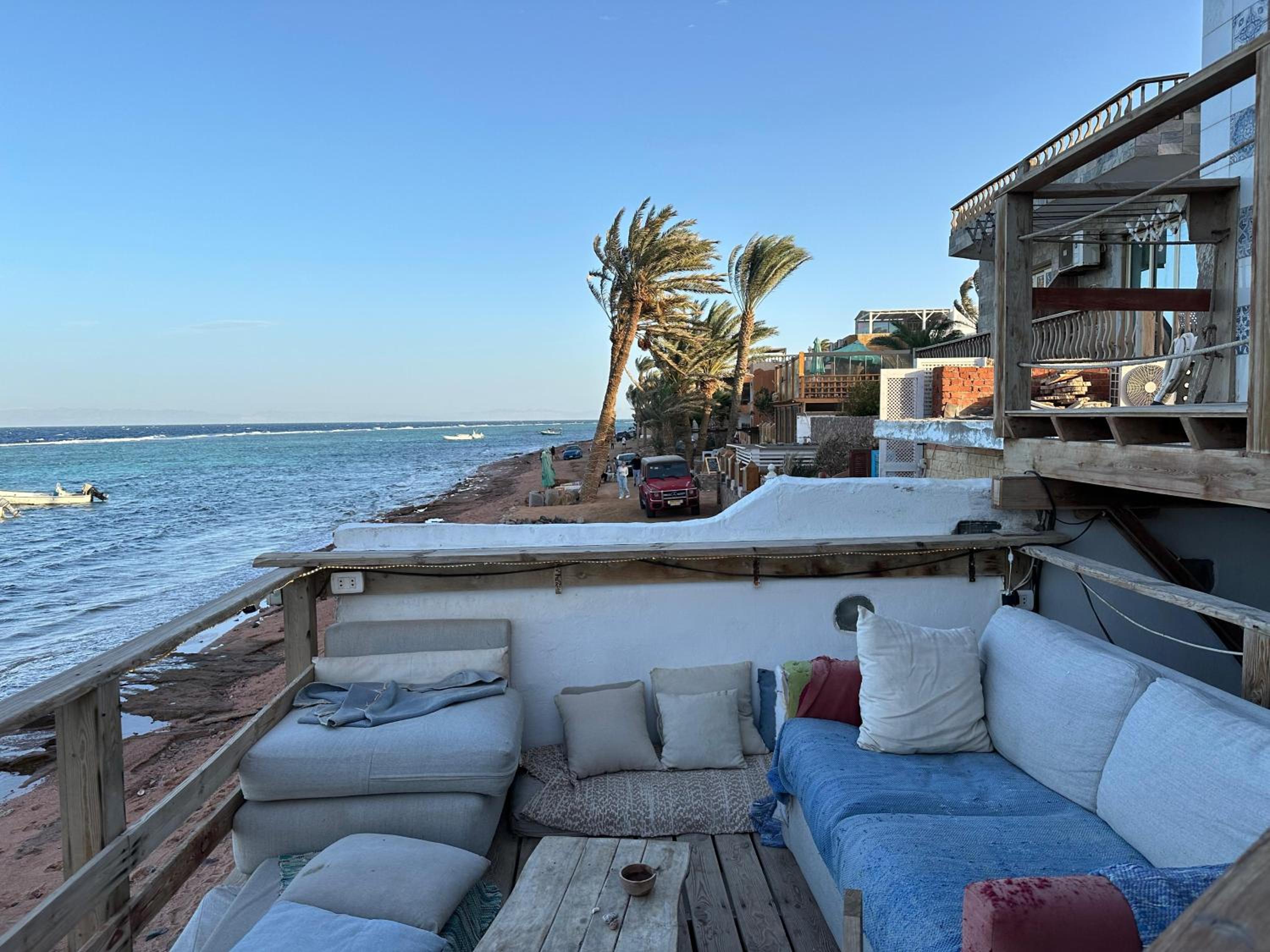 Blue house dahab
