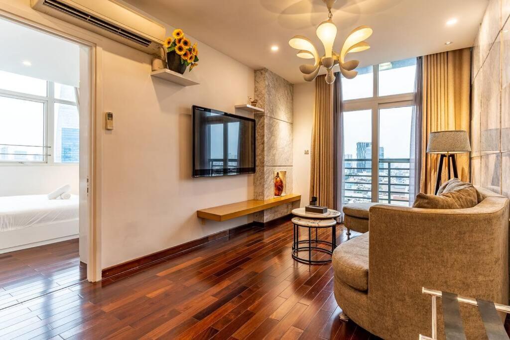 The Rixx Cozy Apartment at Ben Thanh tower with gym and pool