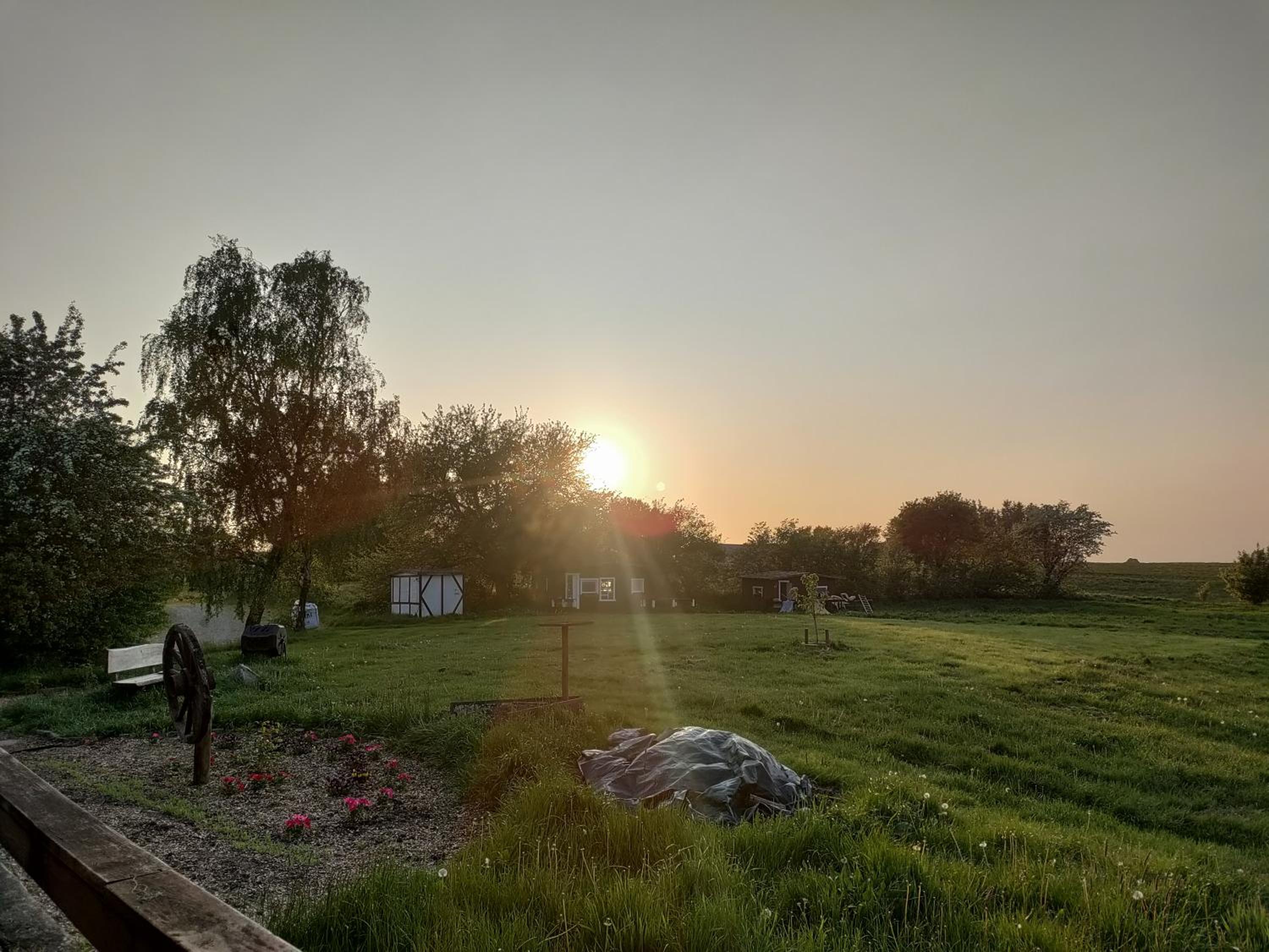 Cozy Cabin with a Beautiful View in the Countryside near Aabenraa