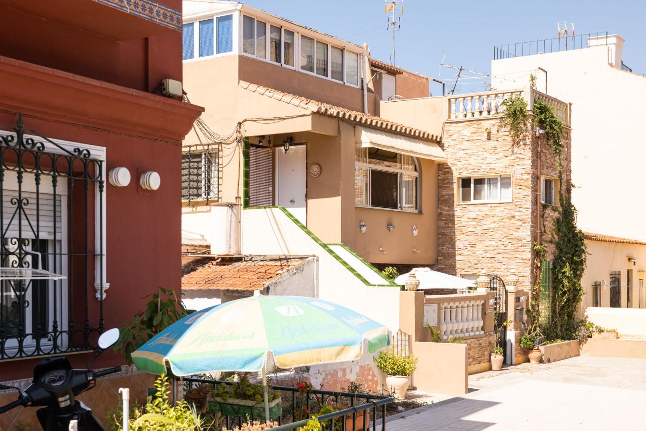 Premium Malaga Beach with Terrace