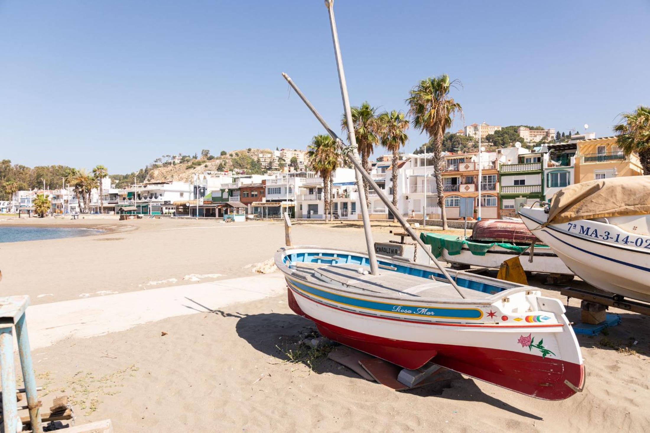Premium Malaga Beach with Terrace
