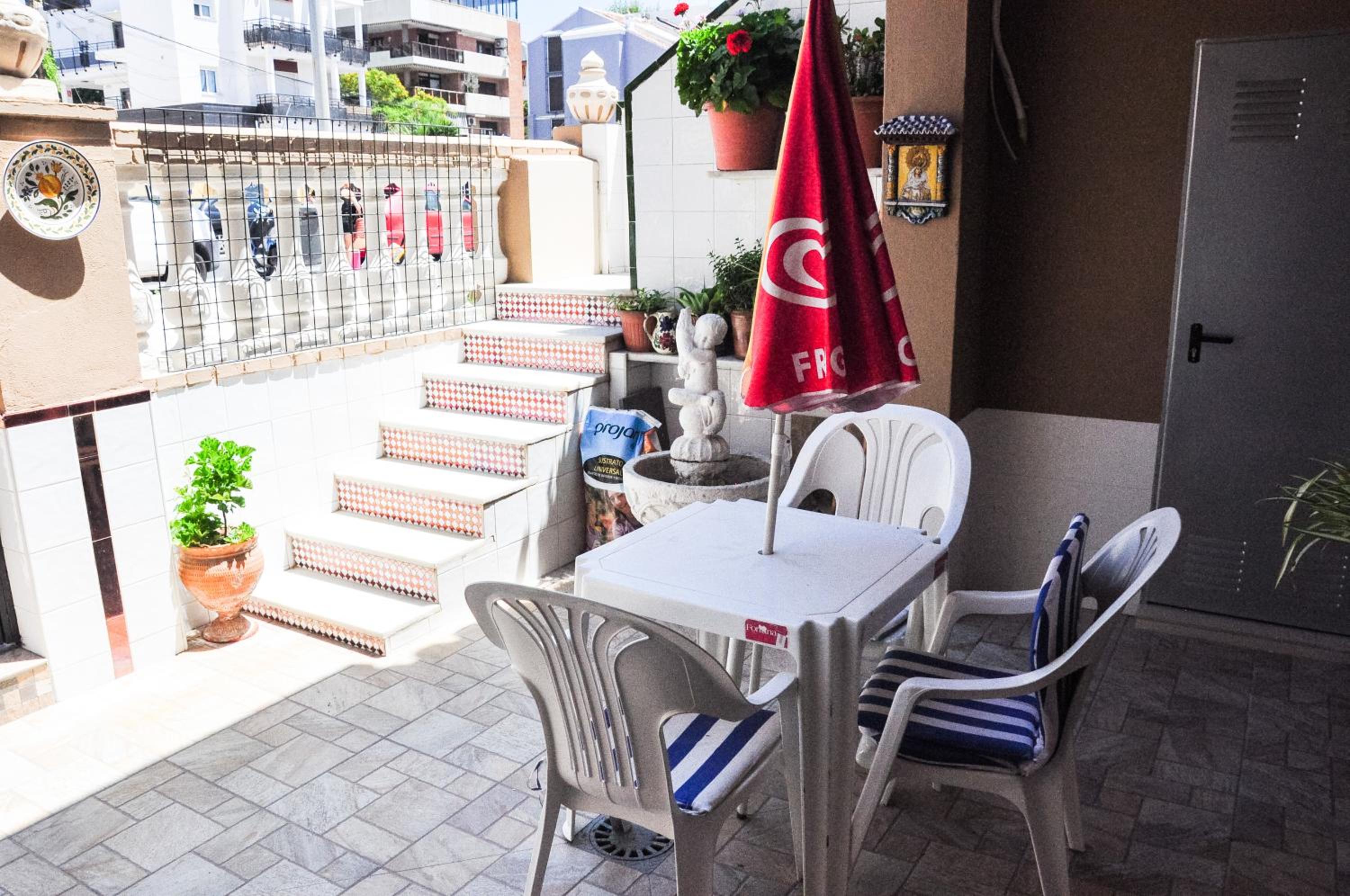 Premium Malaga Beach with Terrace