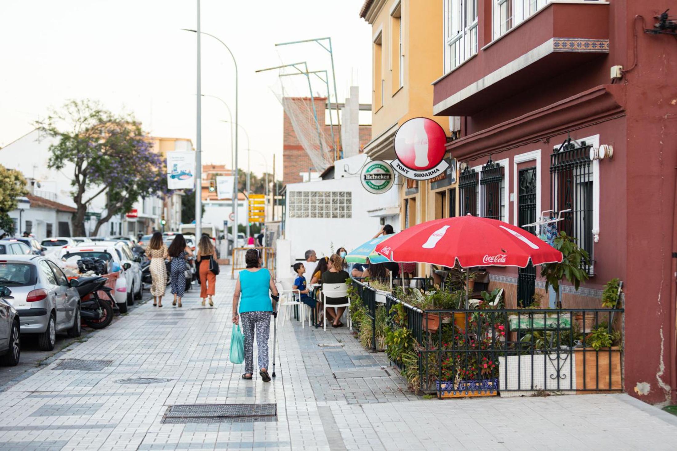 Premium Malaga Beach with Terrace