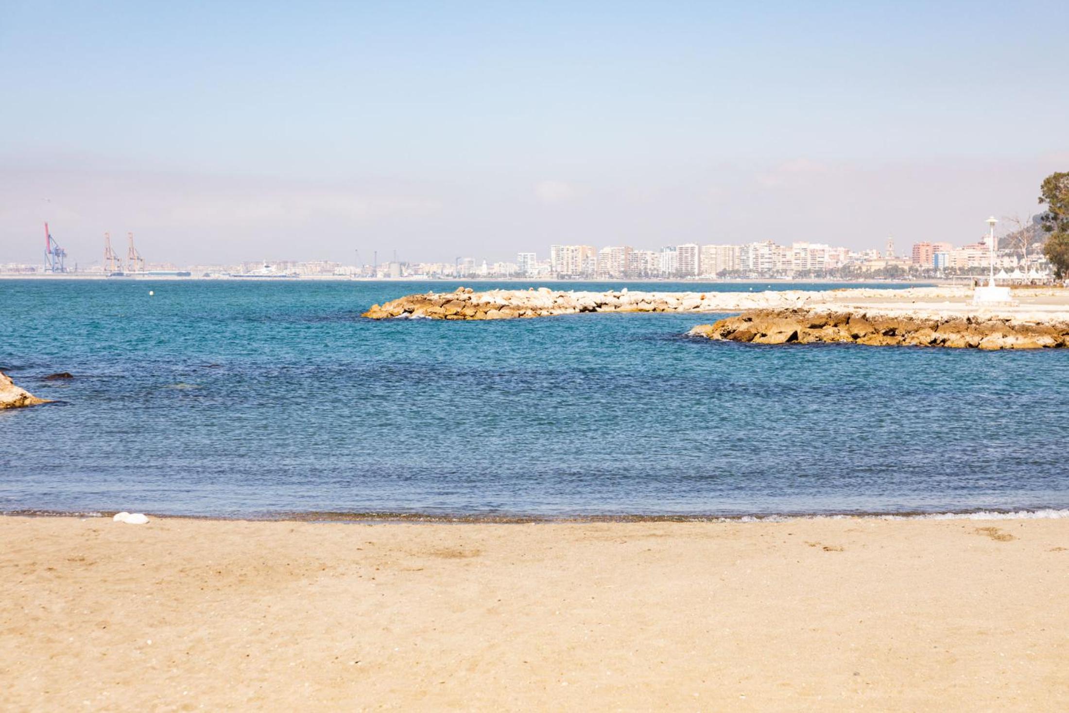 Premium Malaga Beach with Terrace