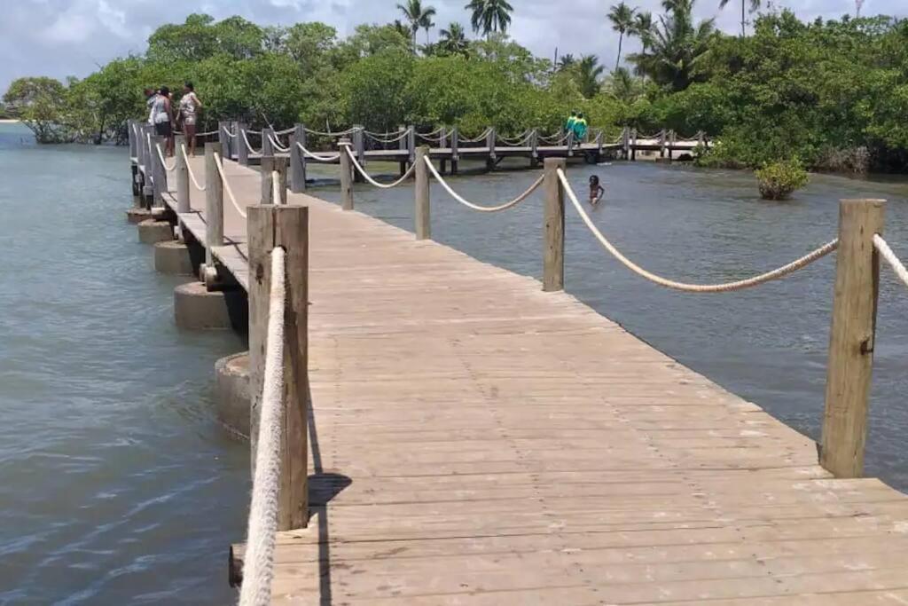 Casa no Condomínio Parque do Jacuipe com acesso à praia e rio