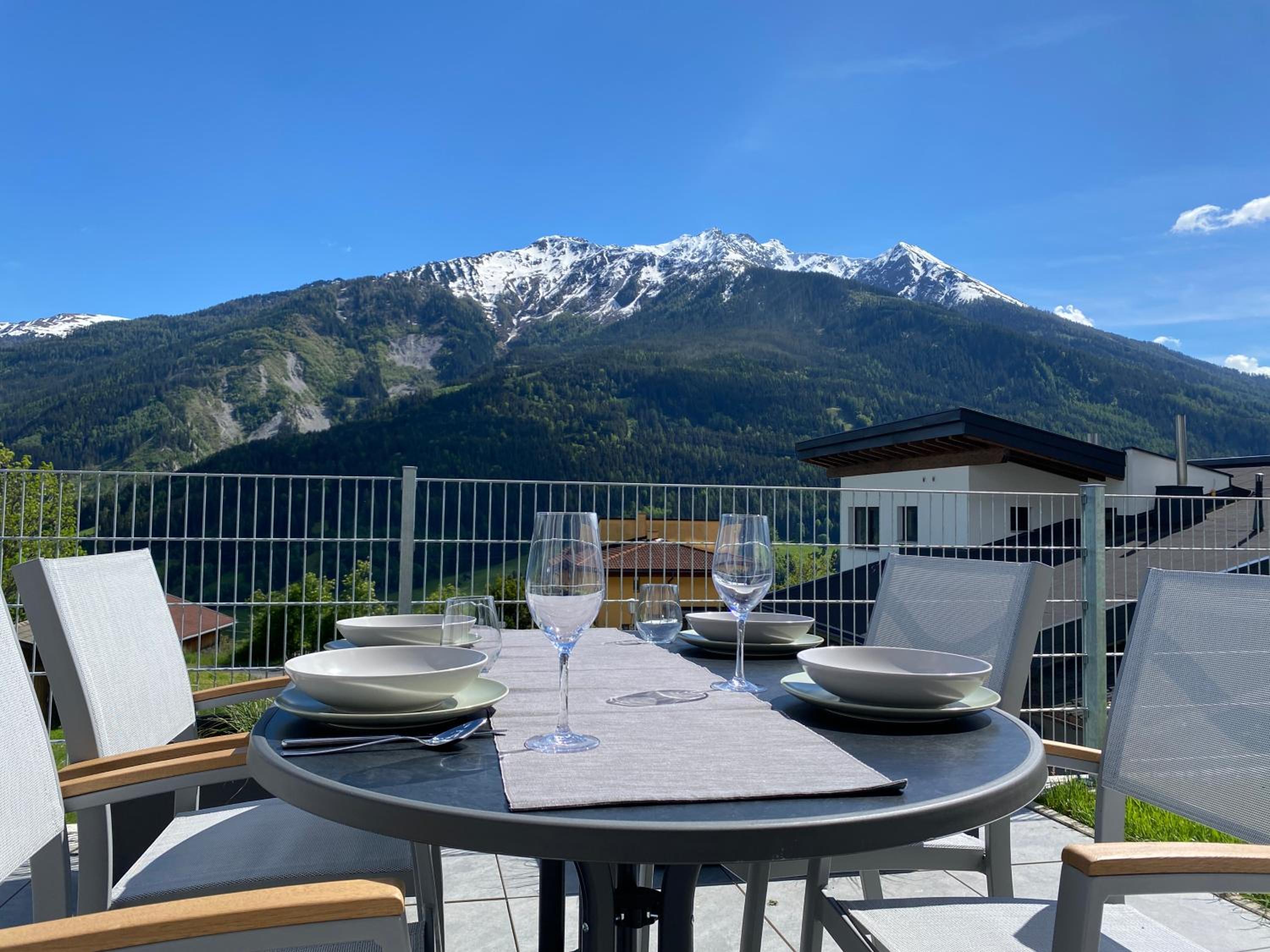 Apart Mark, Stanz bei Landeck - Moderne Wohnung in sonniger Lage
