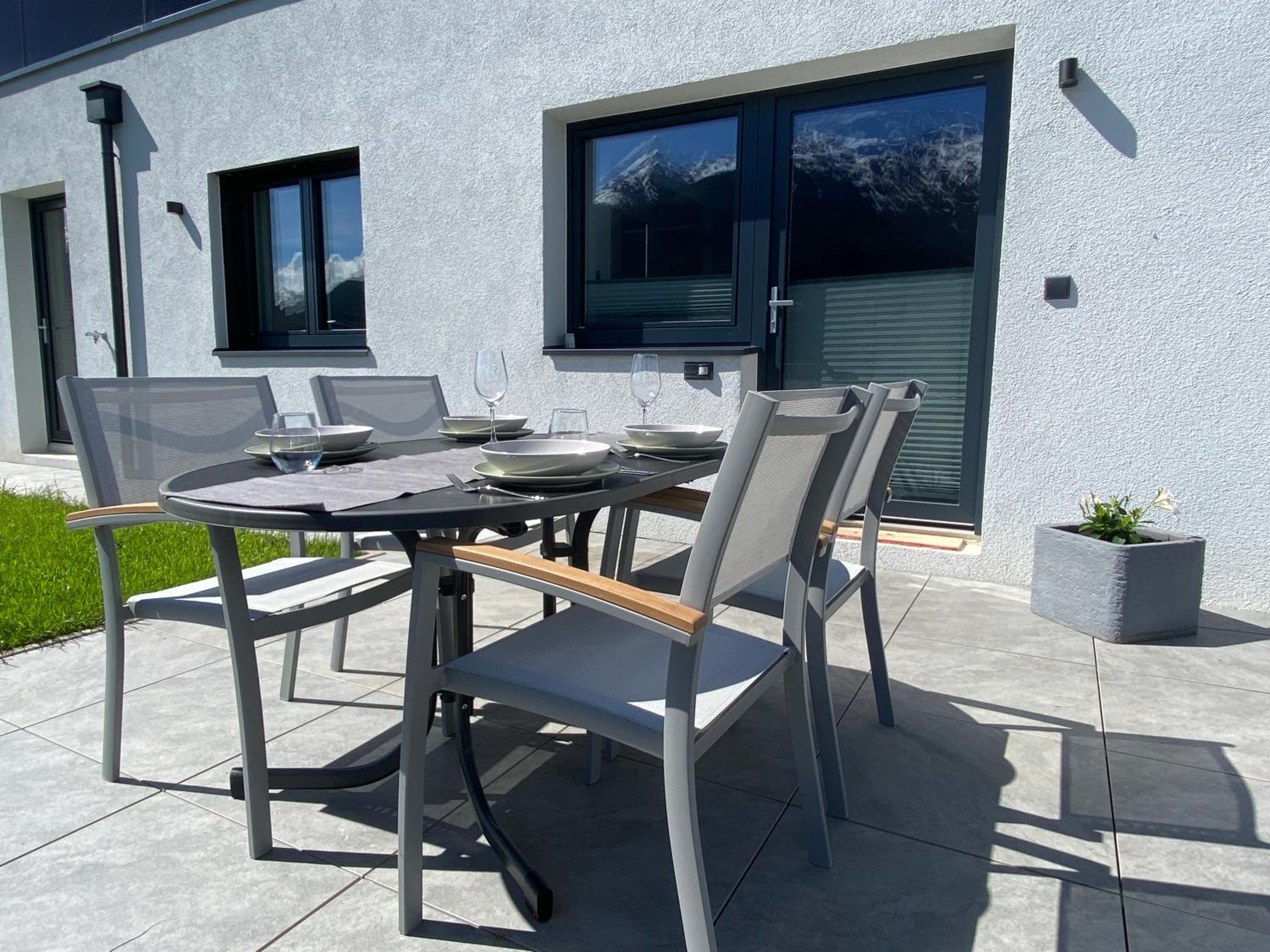 Apart Mark, Stanz bei Landeck - Moderne Wohnung in sonniger Lage