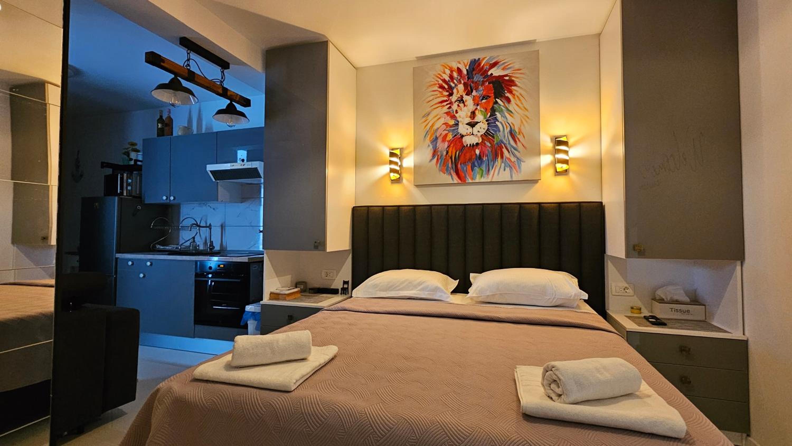 Apartment Dalmatino-Lion view 2