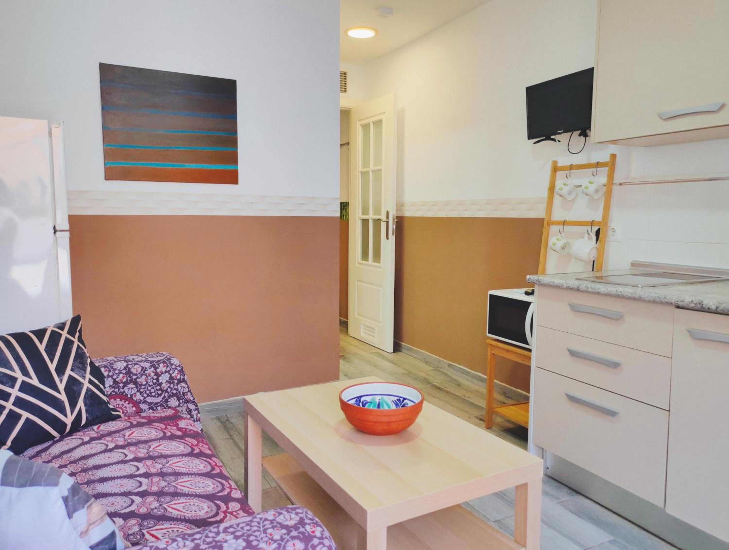 Premium Malaga Beach with Terrace