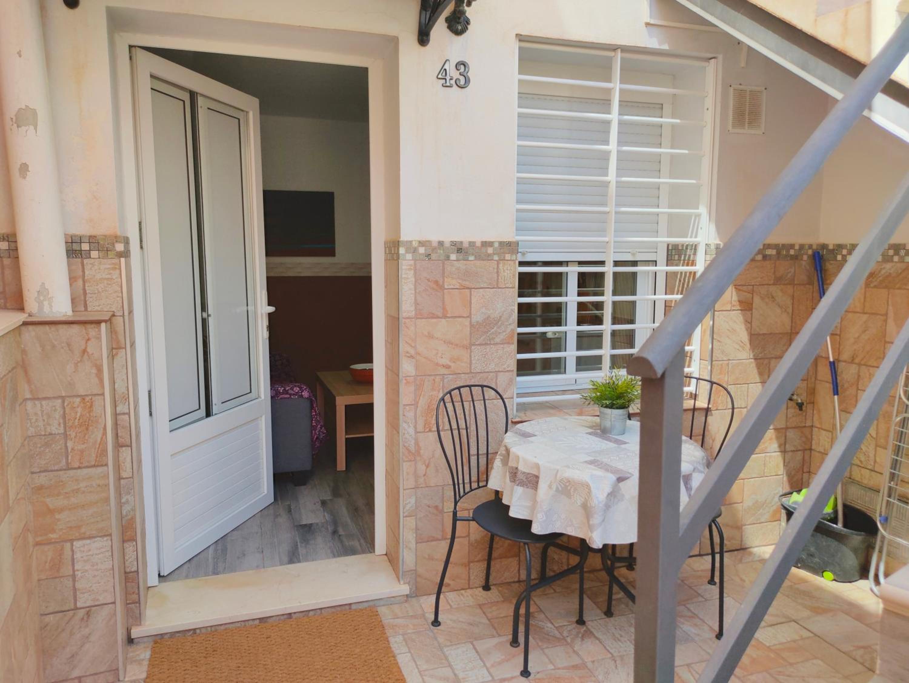 Premium Malaga Beach with Terrace