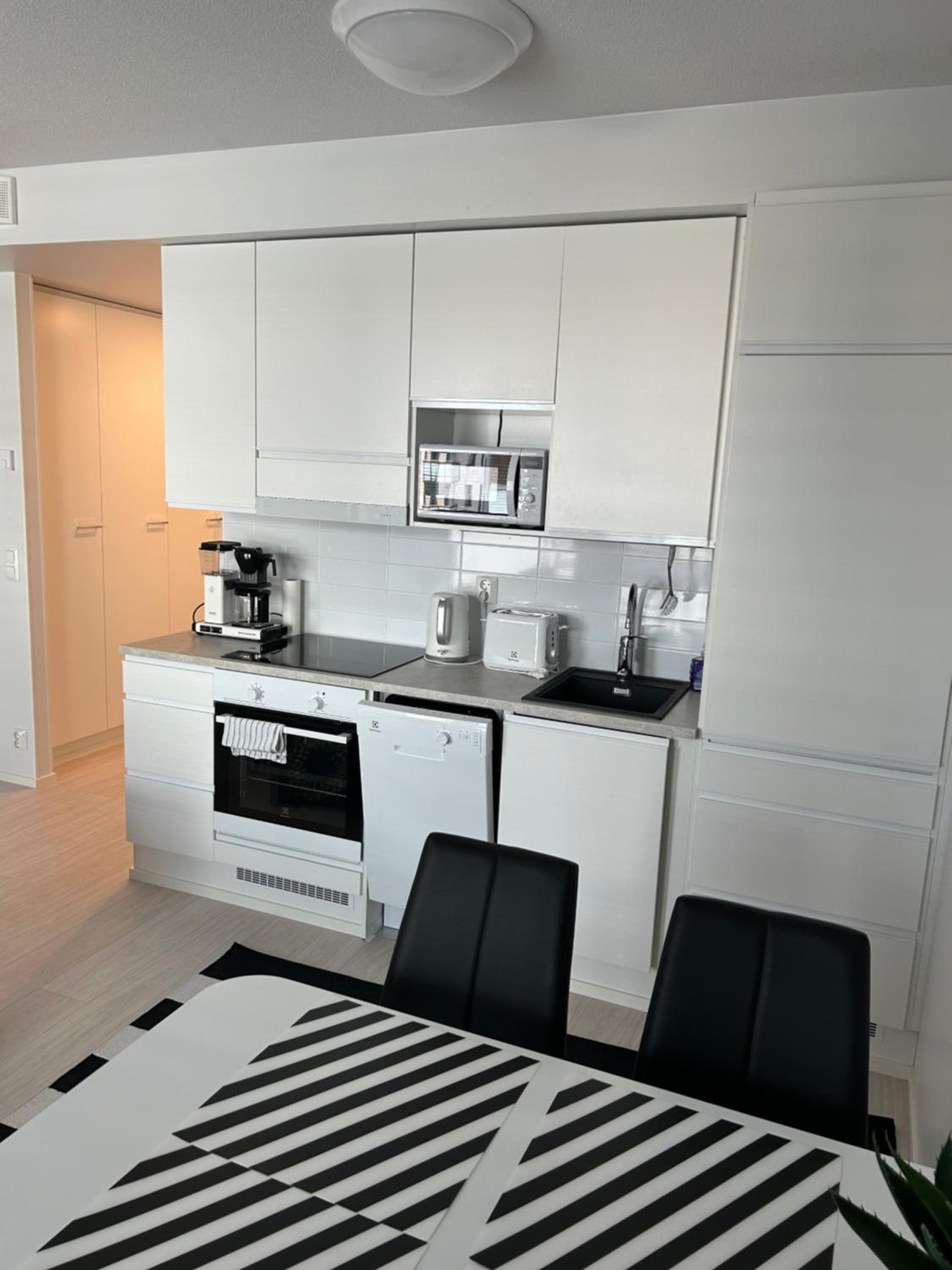 Villa Seppä 35m2 uudehko huoneisto Seinäjoen keskustassa