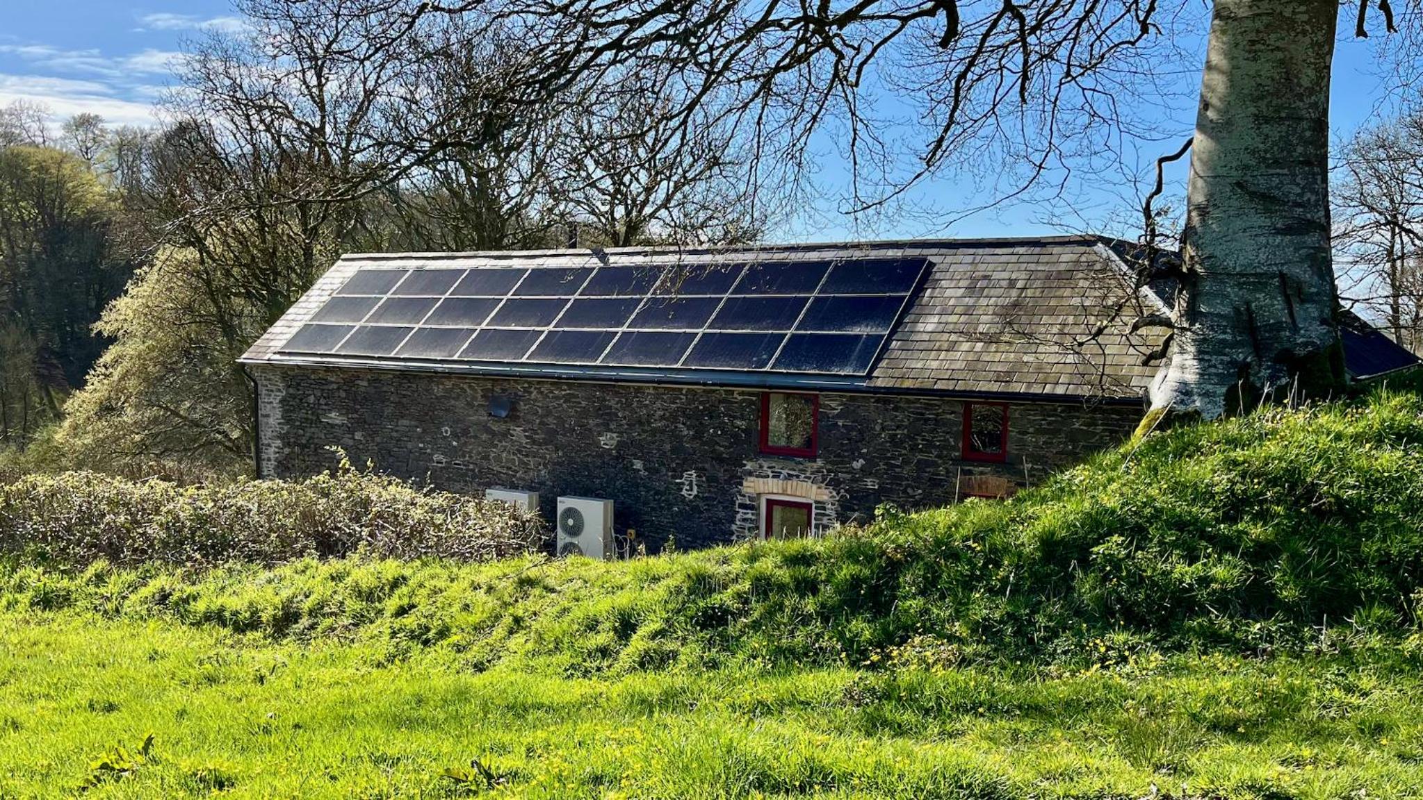 Cambrian Cottages - Charming Countryside Barn