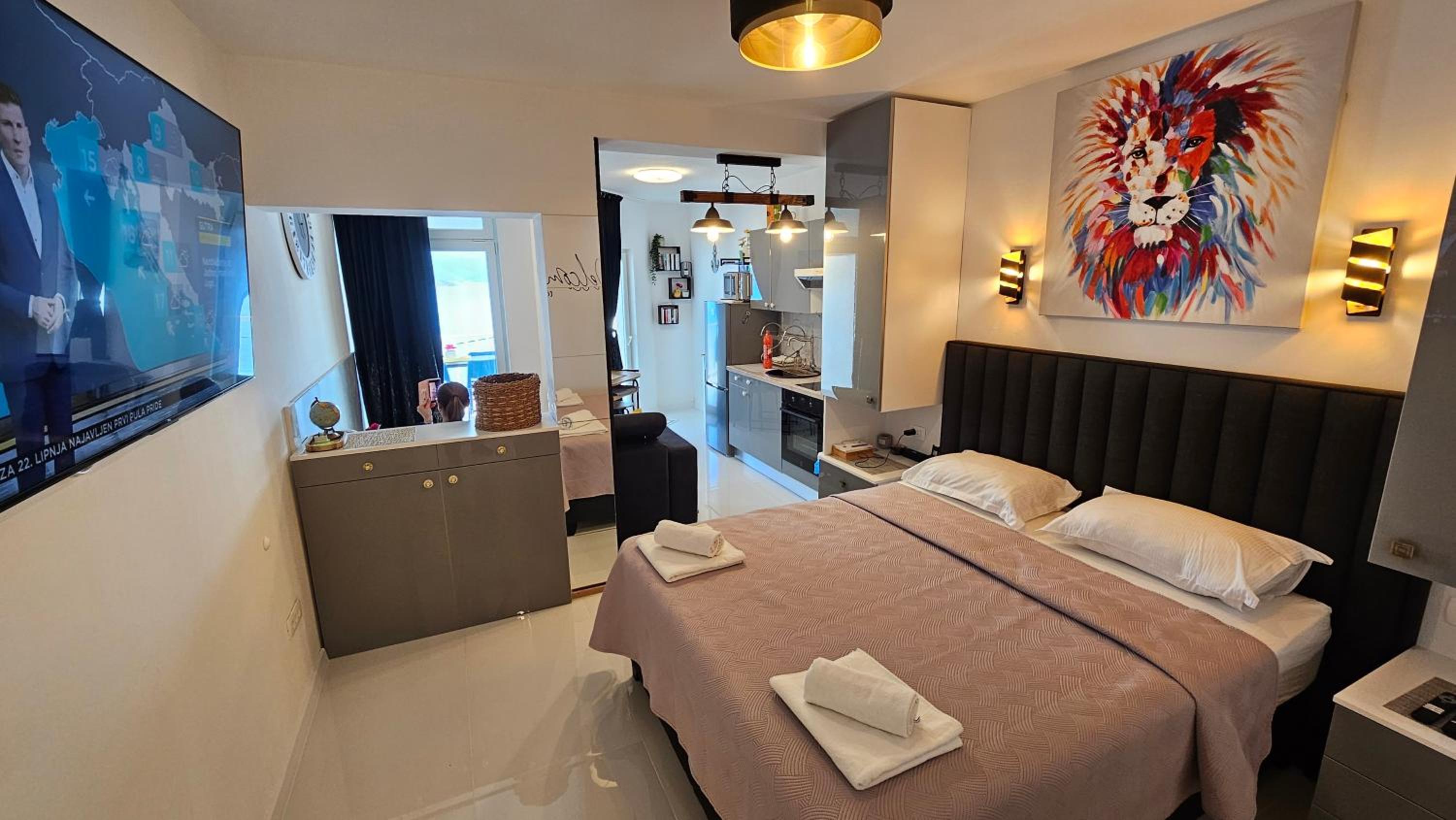 Apartment Dalmatino-Lion view 3