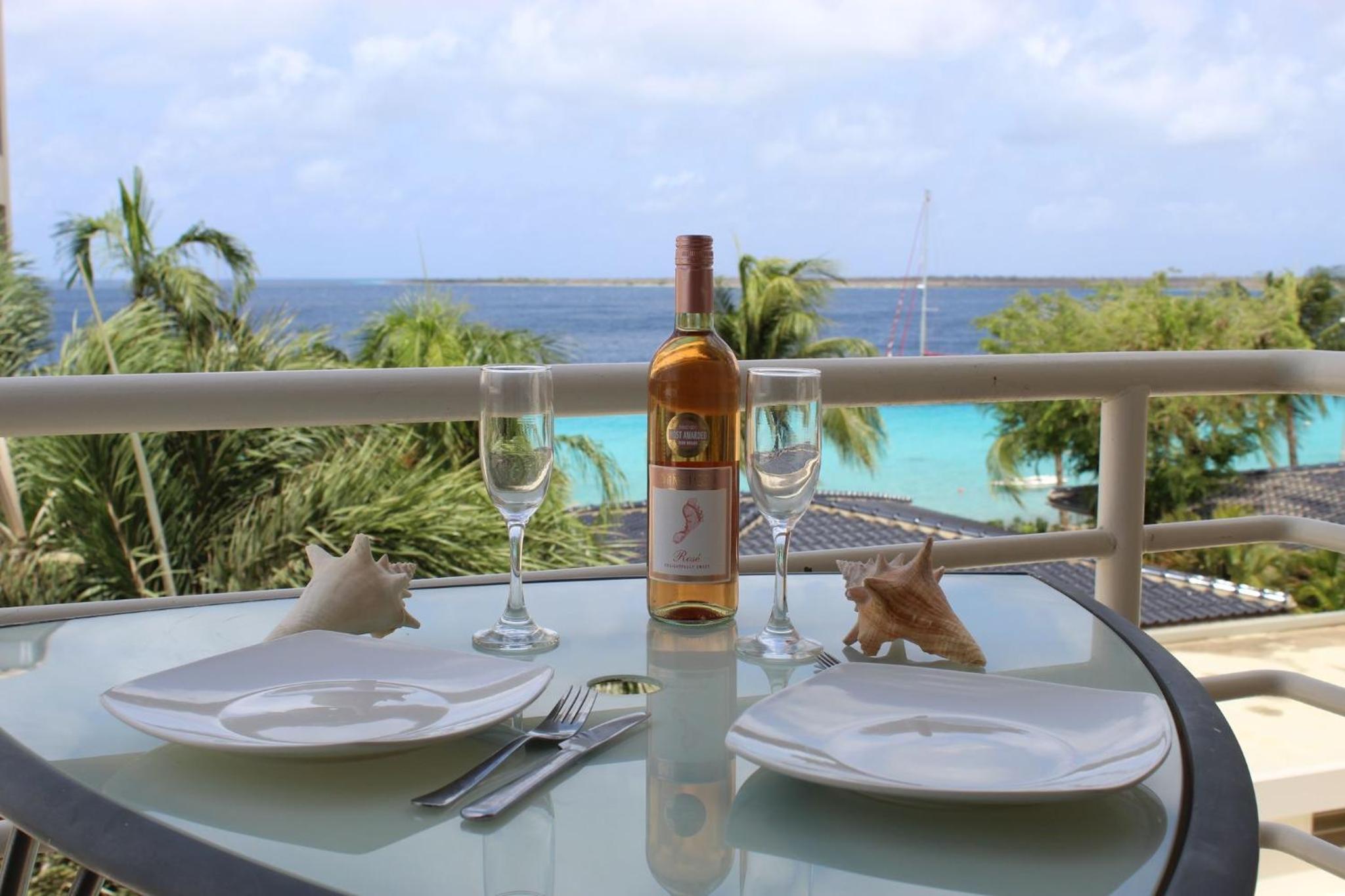 Sea View Bonaire Apartment INCLUSIEF RENTAL CAR