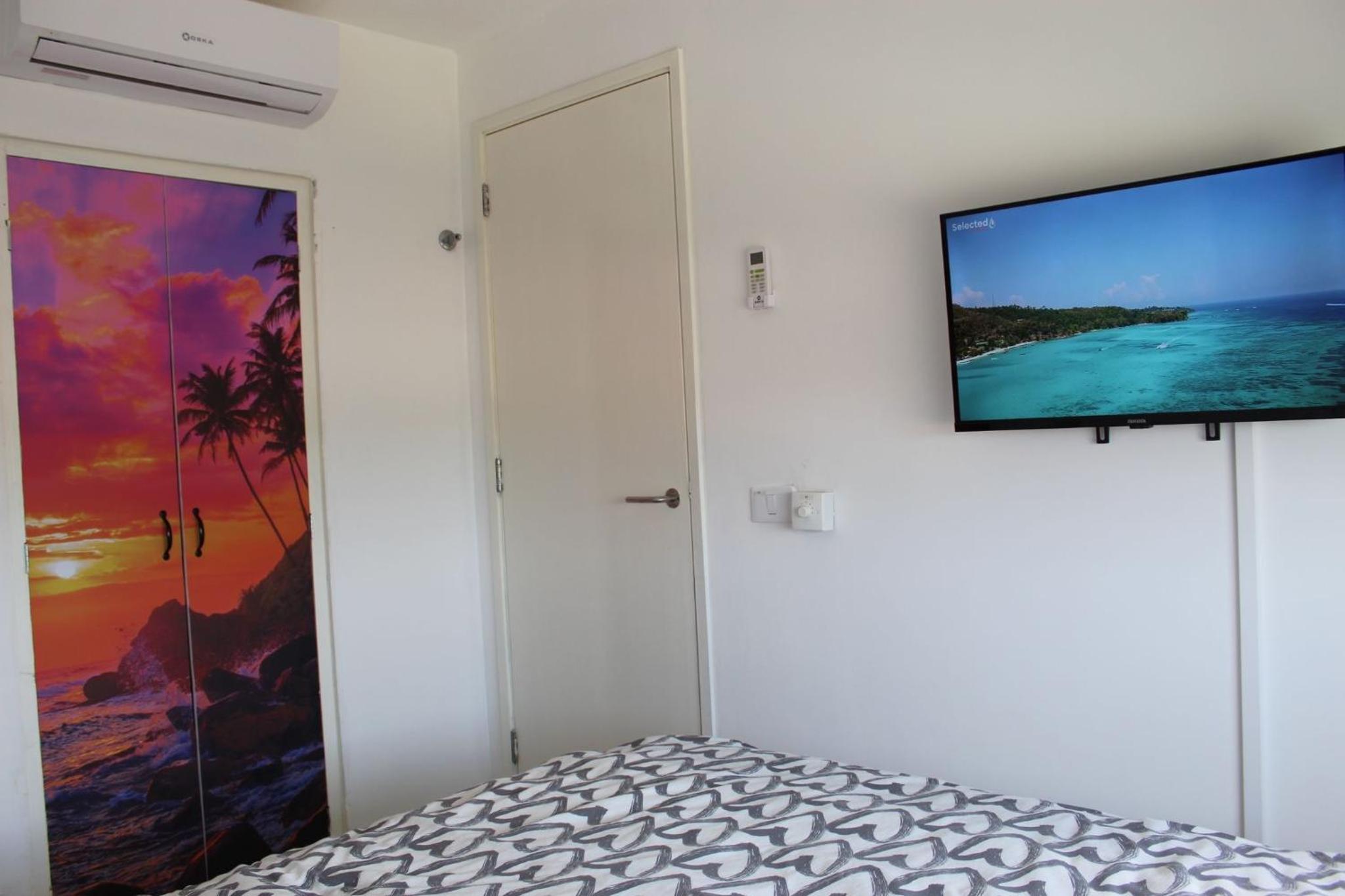 Sea View Bonaire Apartment INCLUSIEF RENTAL CAR