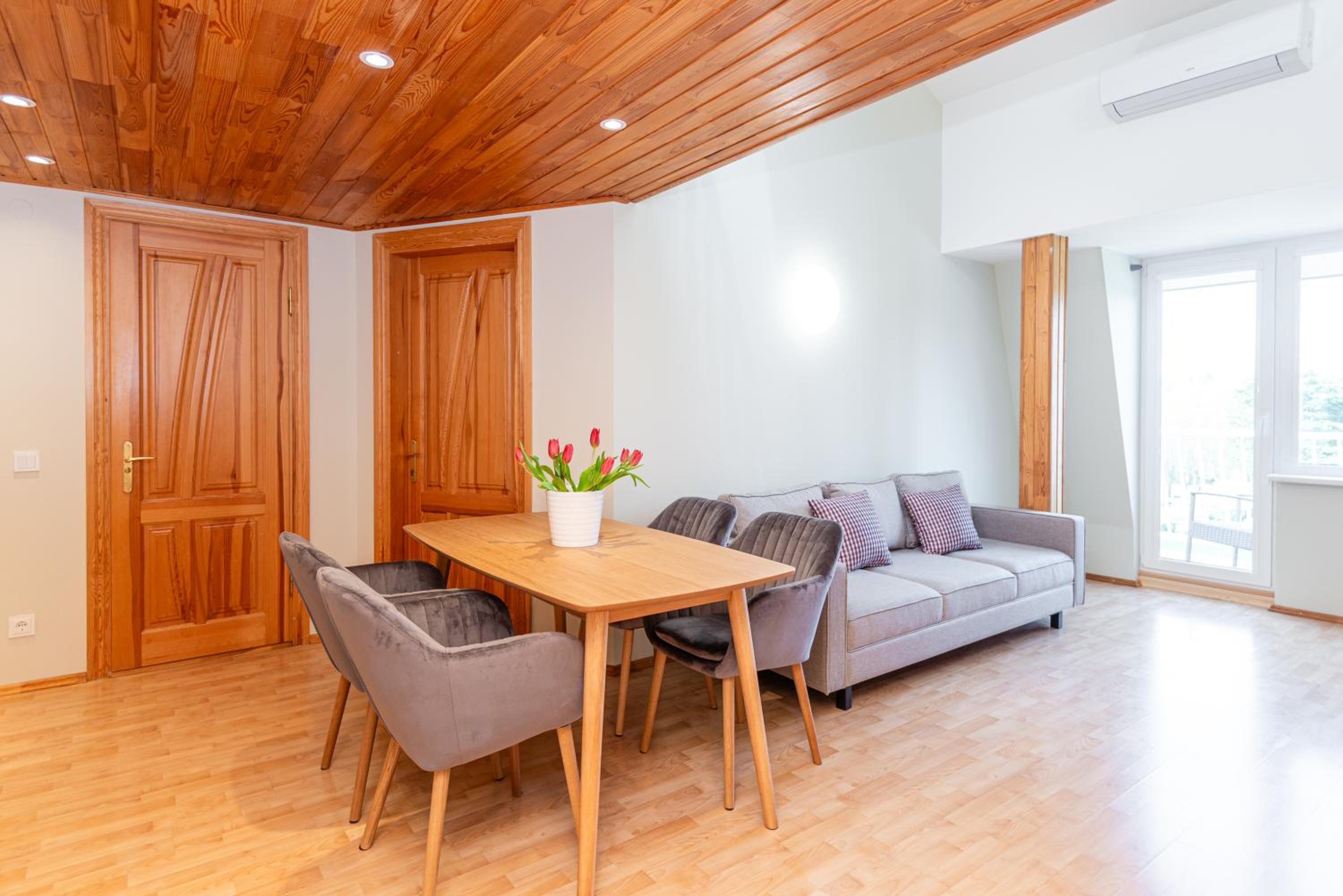 Apartamentai nuomai šalia Birutės parko Palanga view 3
