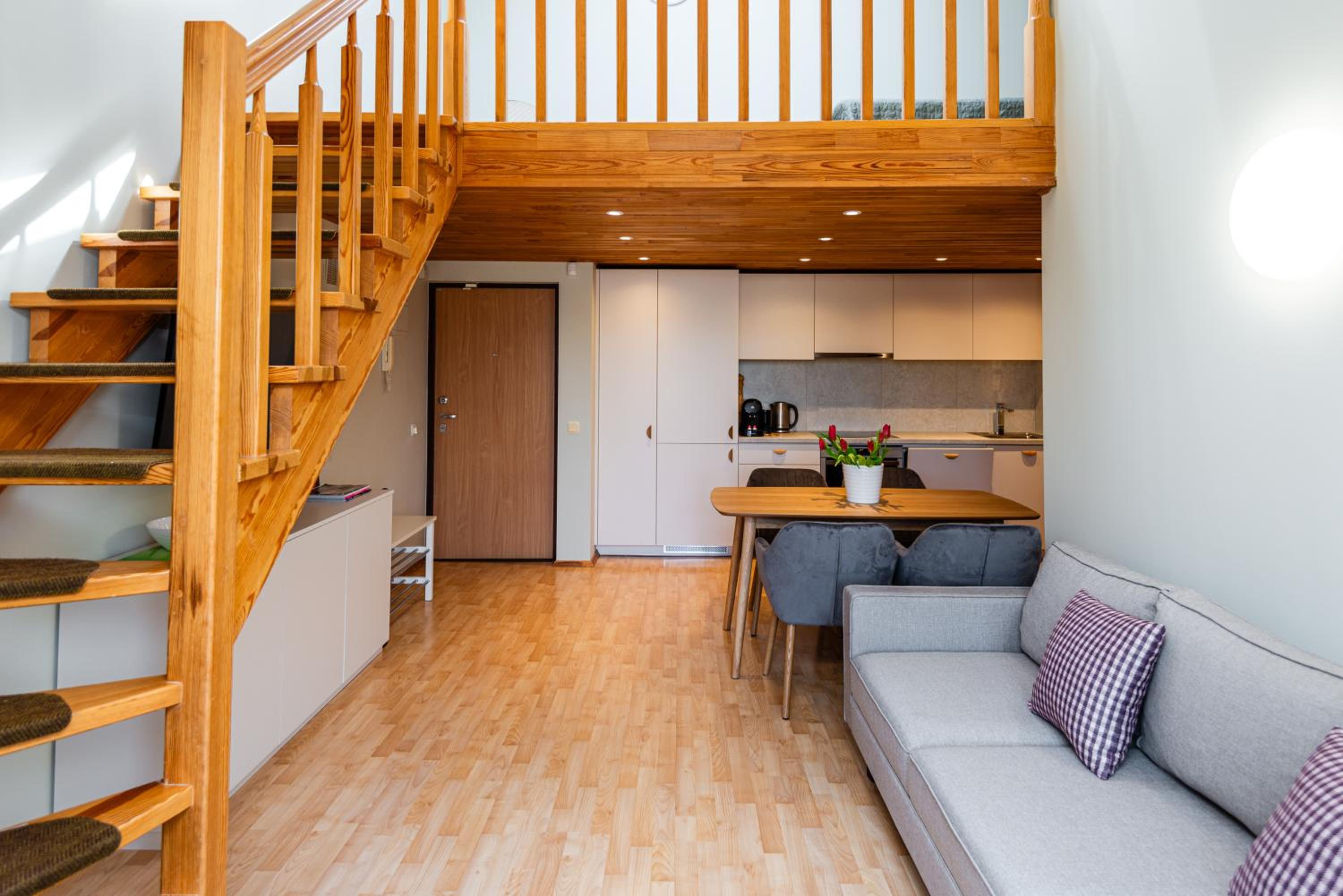Apartamentai nuomai šalia Birutės parko Palanga view 4