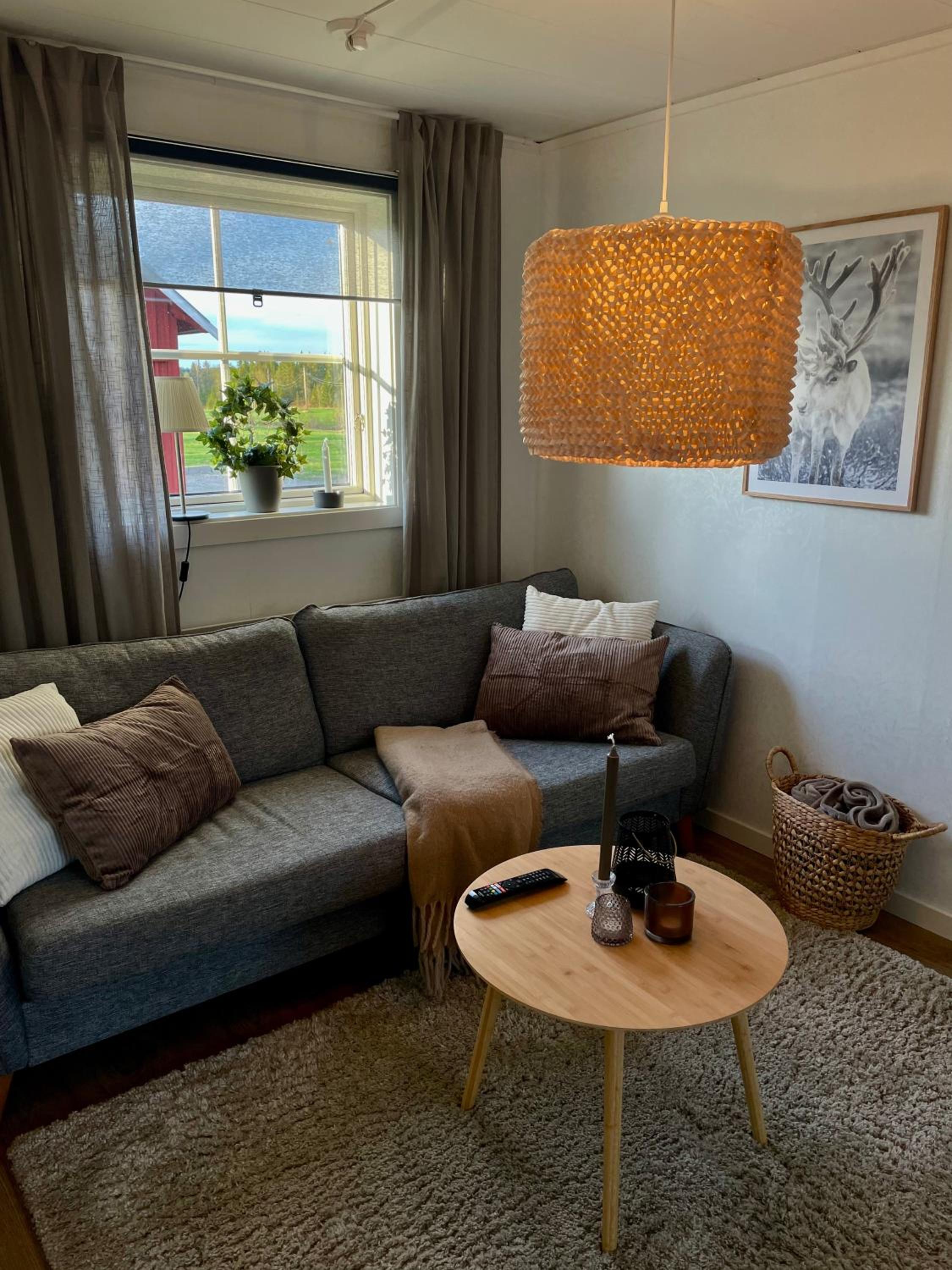 Litet hus på landet