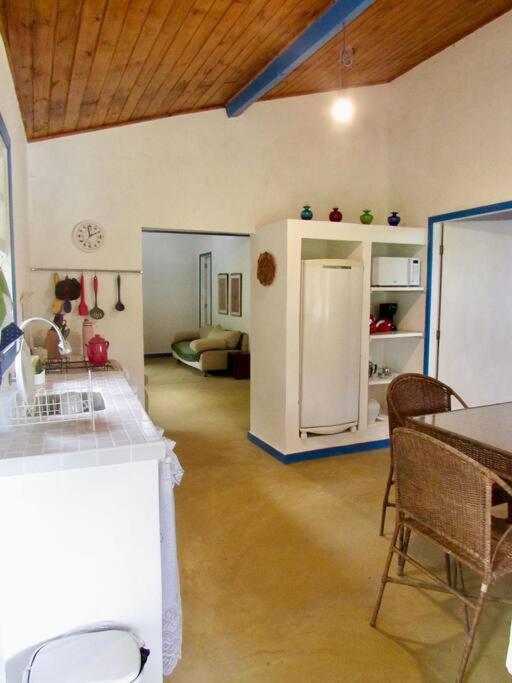Chalé com 2 quartos na Beira do Lago Pet Friendly