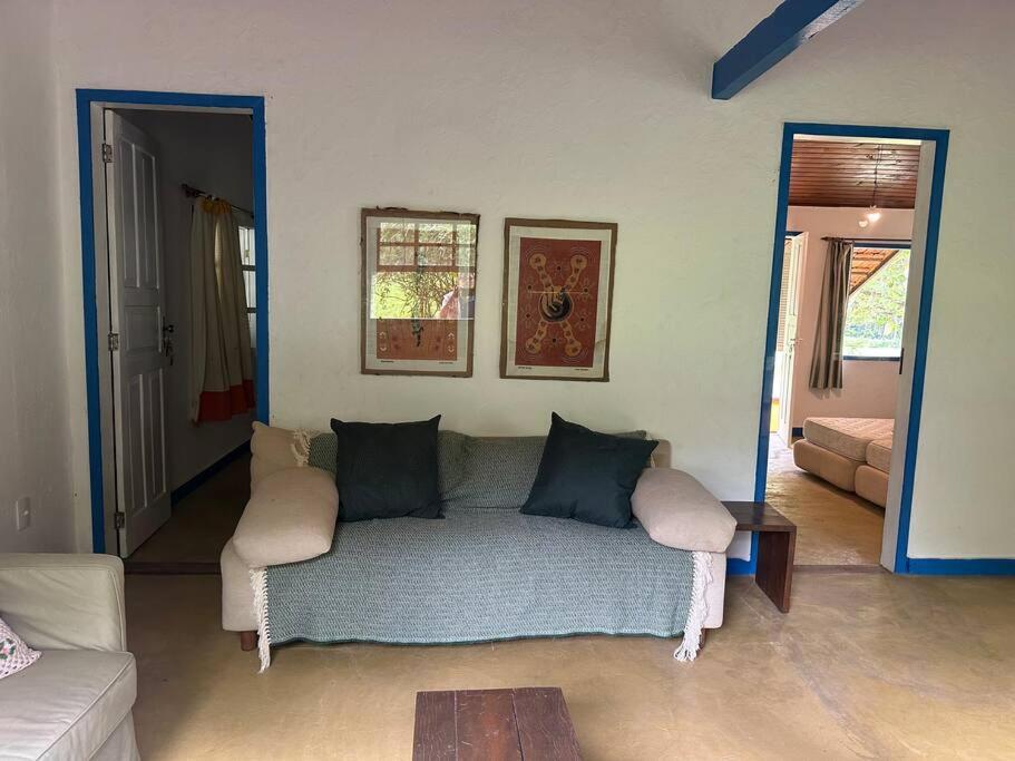 Chalé com 2 quartos na Beira do Lago Pet Friendly