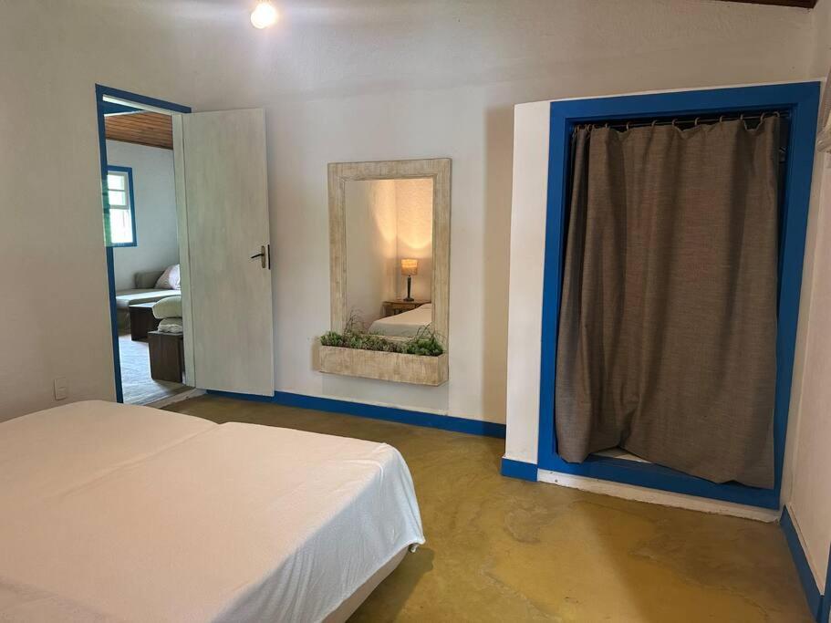 Chalé com 2 quartos na Beira do Lago Pet Friendly