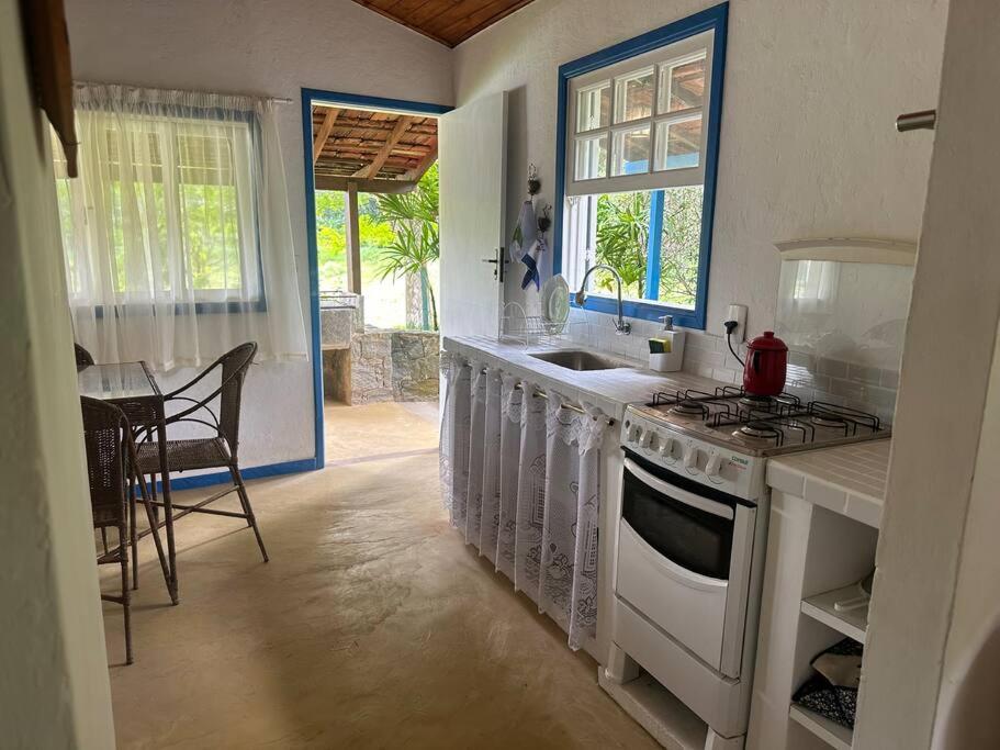 Chalé com 2 quartos na Beira do Lago Pet Friendly
