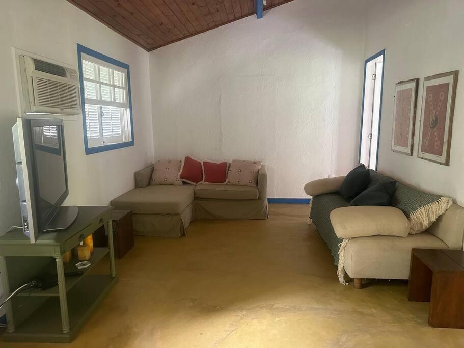 Chalé com 2 quartos na Beira do Lago Pet Friendly