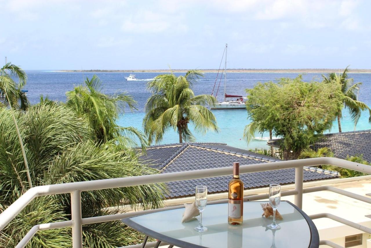 Sea View Bonaire Apartment INCLUSIEF RENTAL CAR
