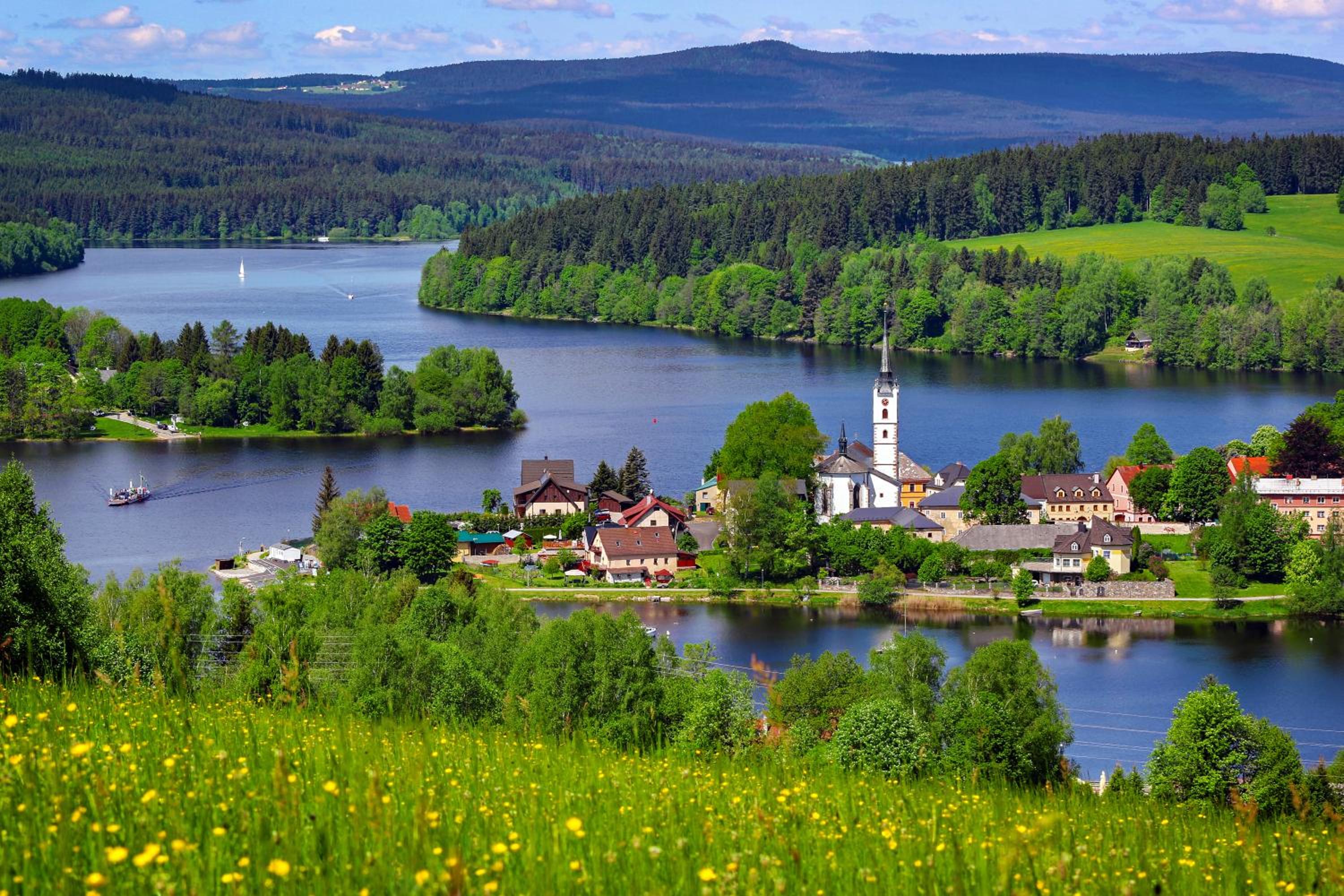 DOMEČEK ve Frymburku