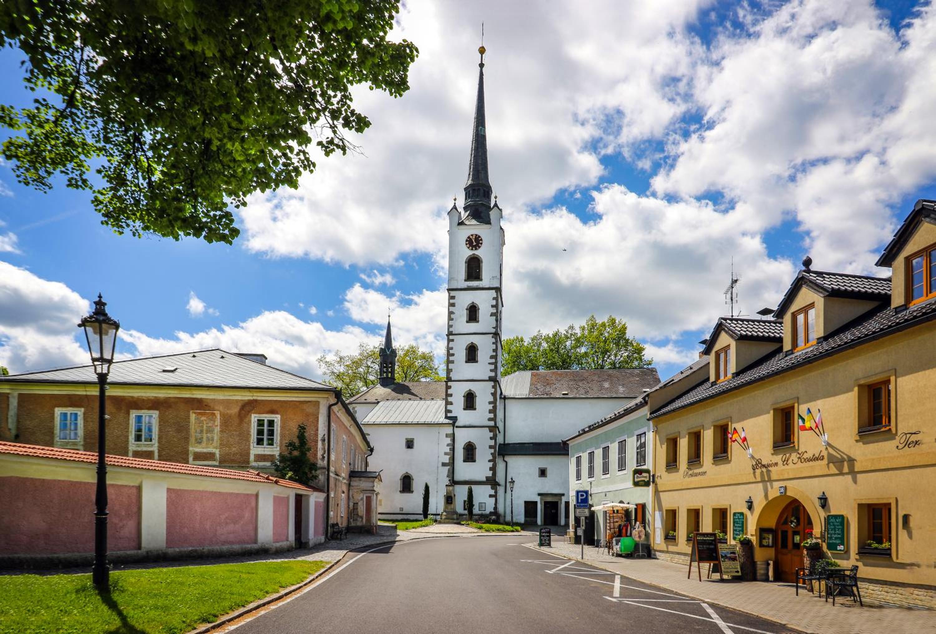 DOMEČEK ve Frymburku