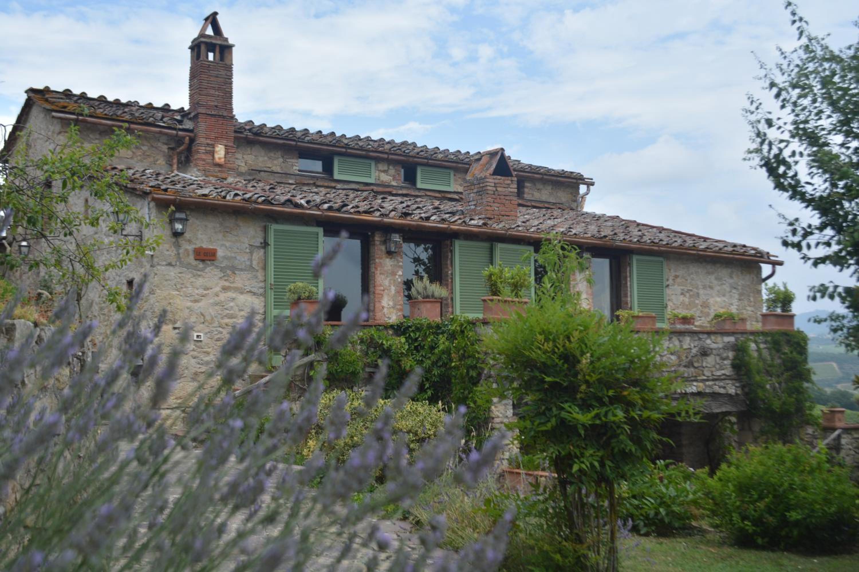 Le Celle Chianti view 4