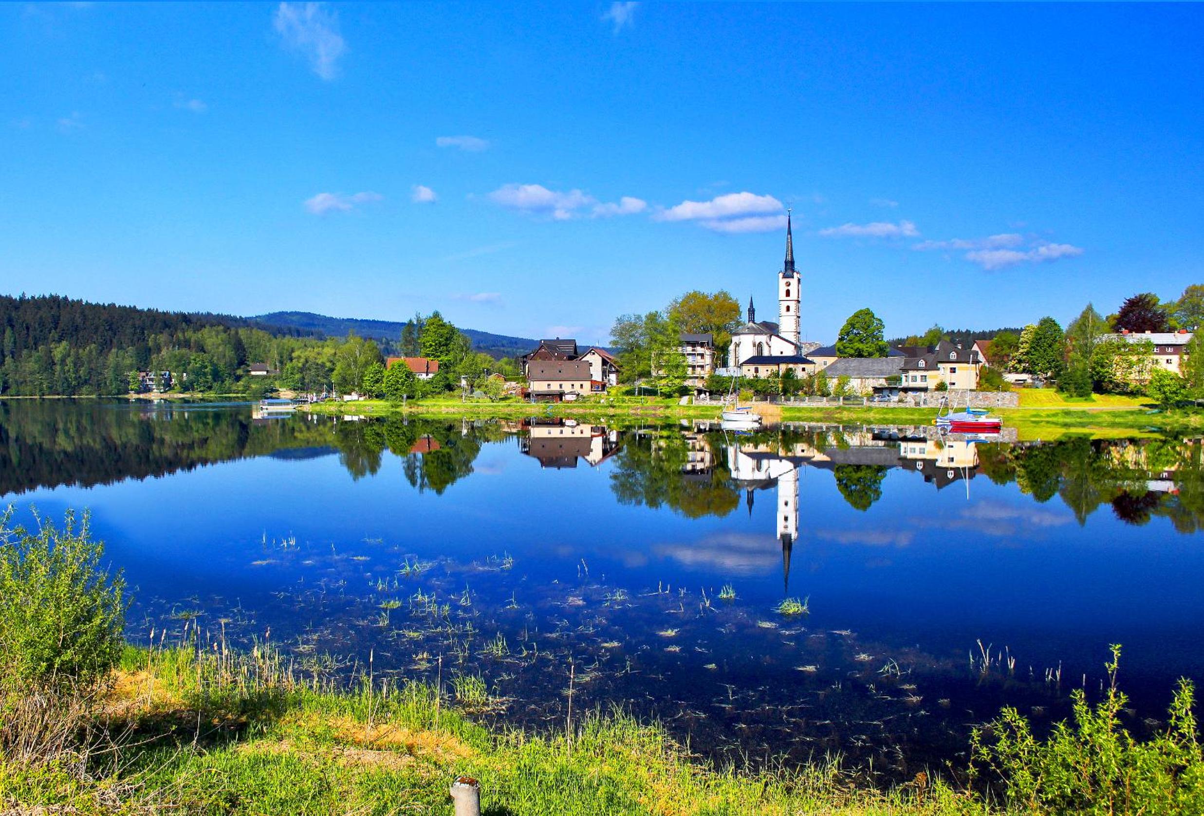 DOMEČEK ve Frymburku