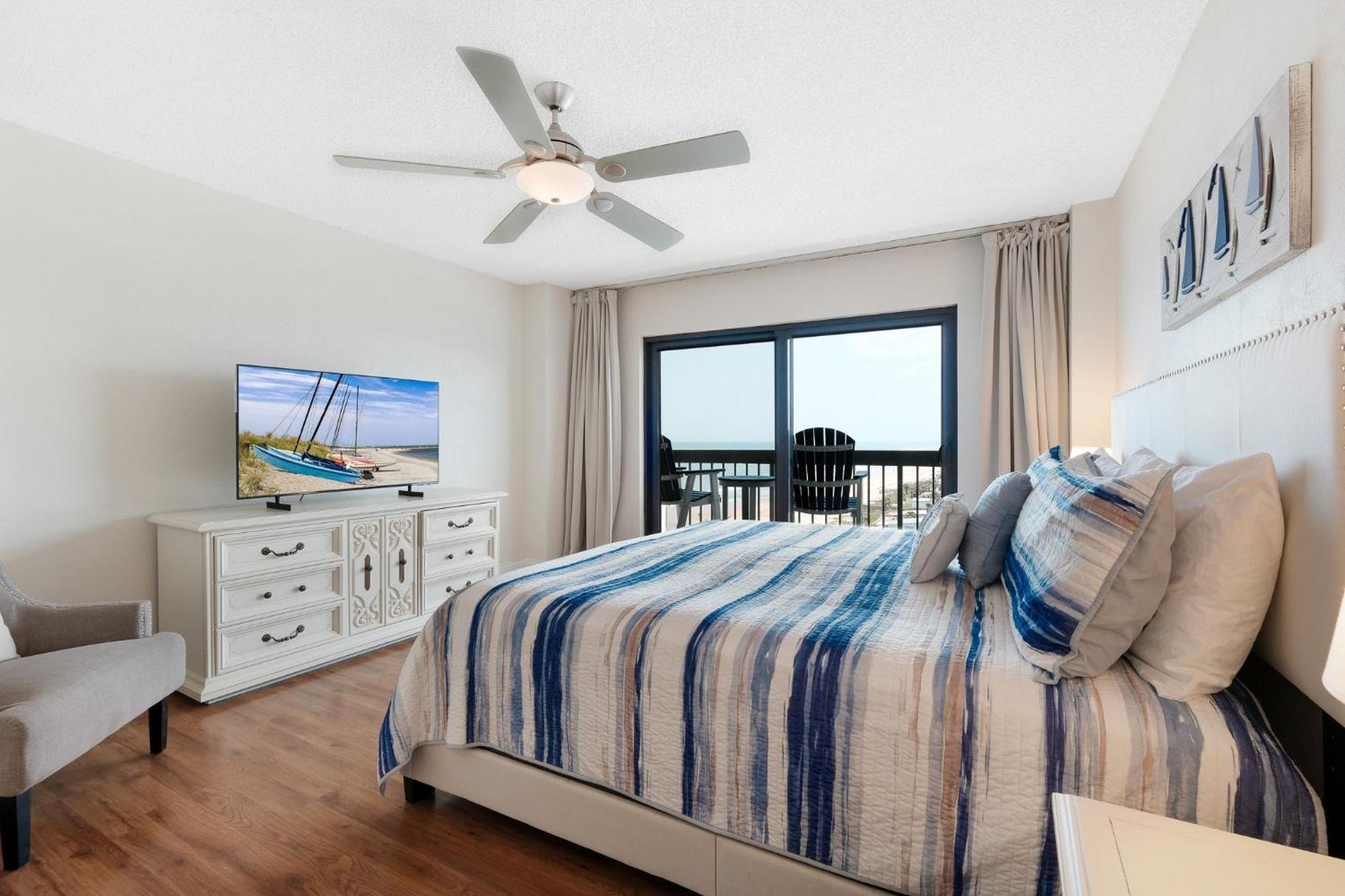 Sunrise beach views with top complex amenities and pool access!