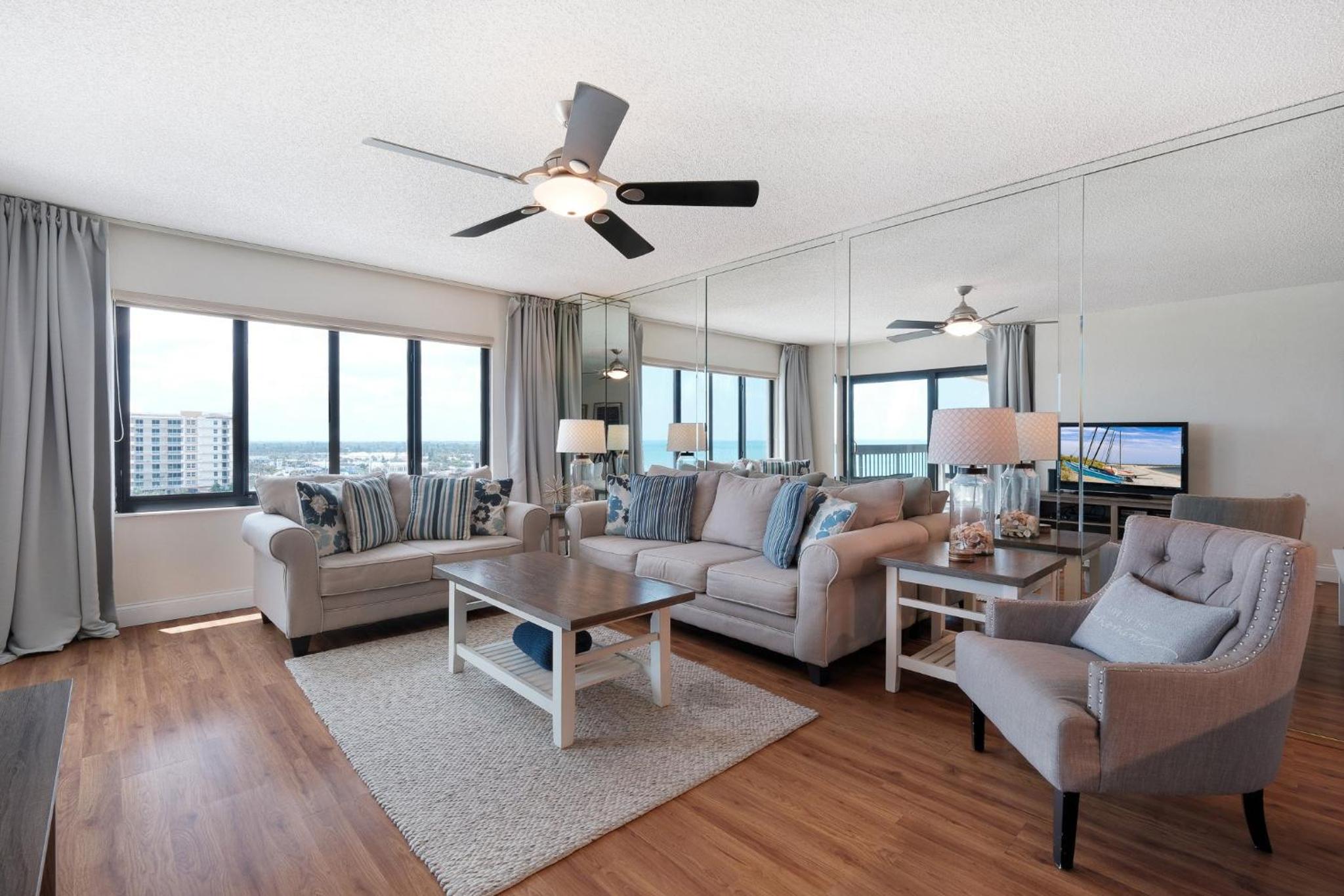 Sunrise beach views with top complex amenities and pool access!