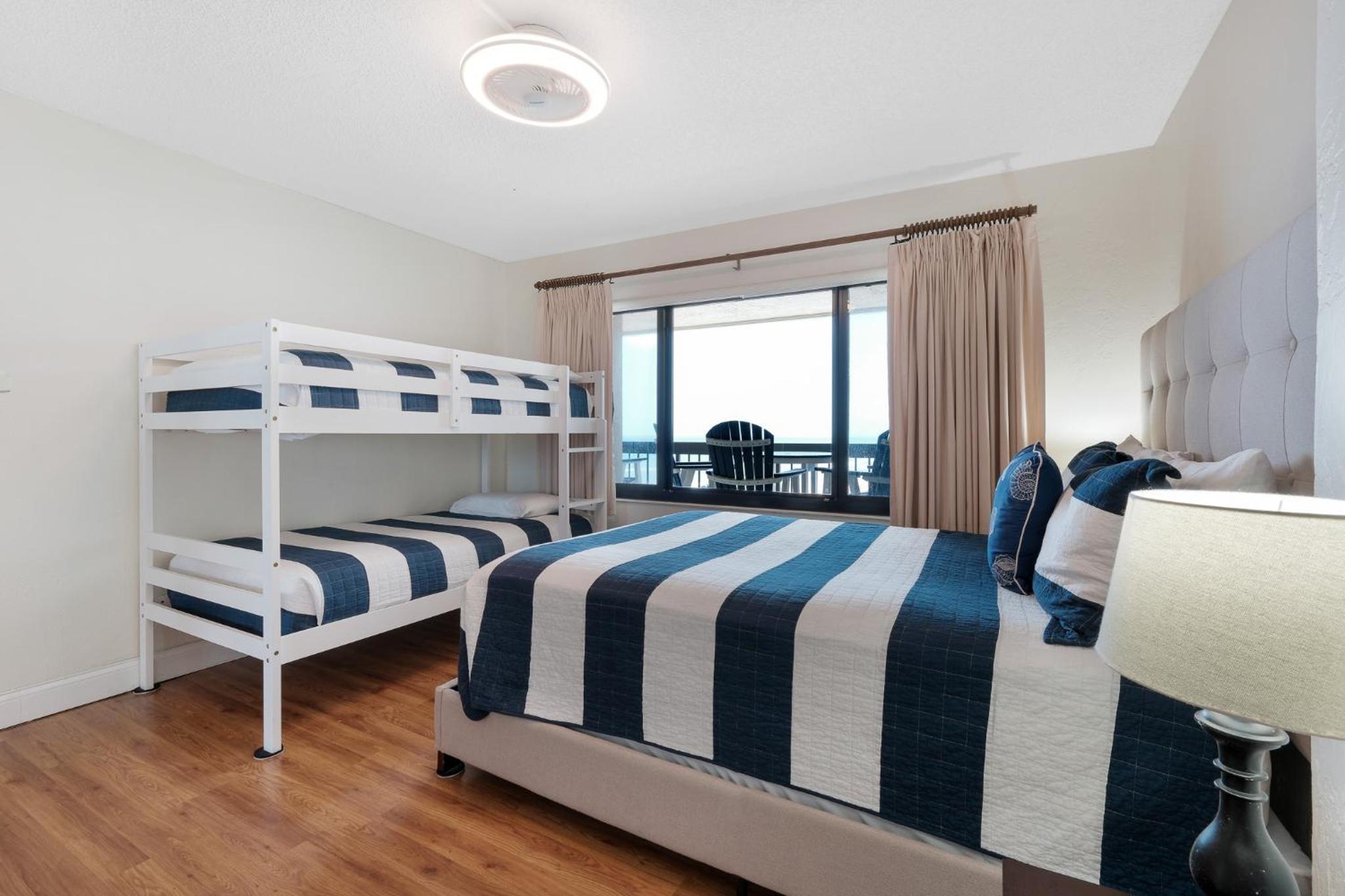 Sunrise beach views with top complex amenities and pool access!