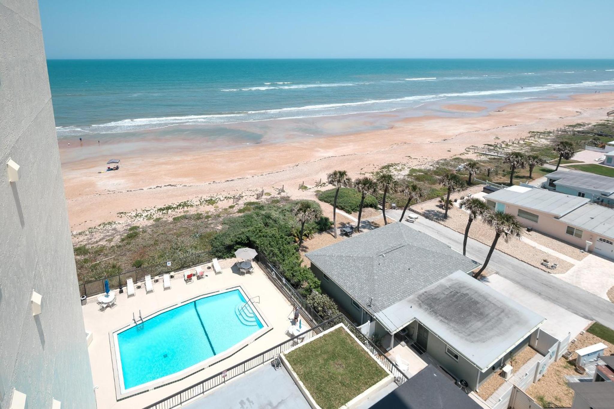 Sunrise beach views with top complex amenities and pool access!