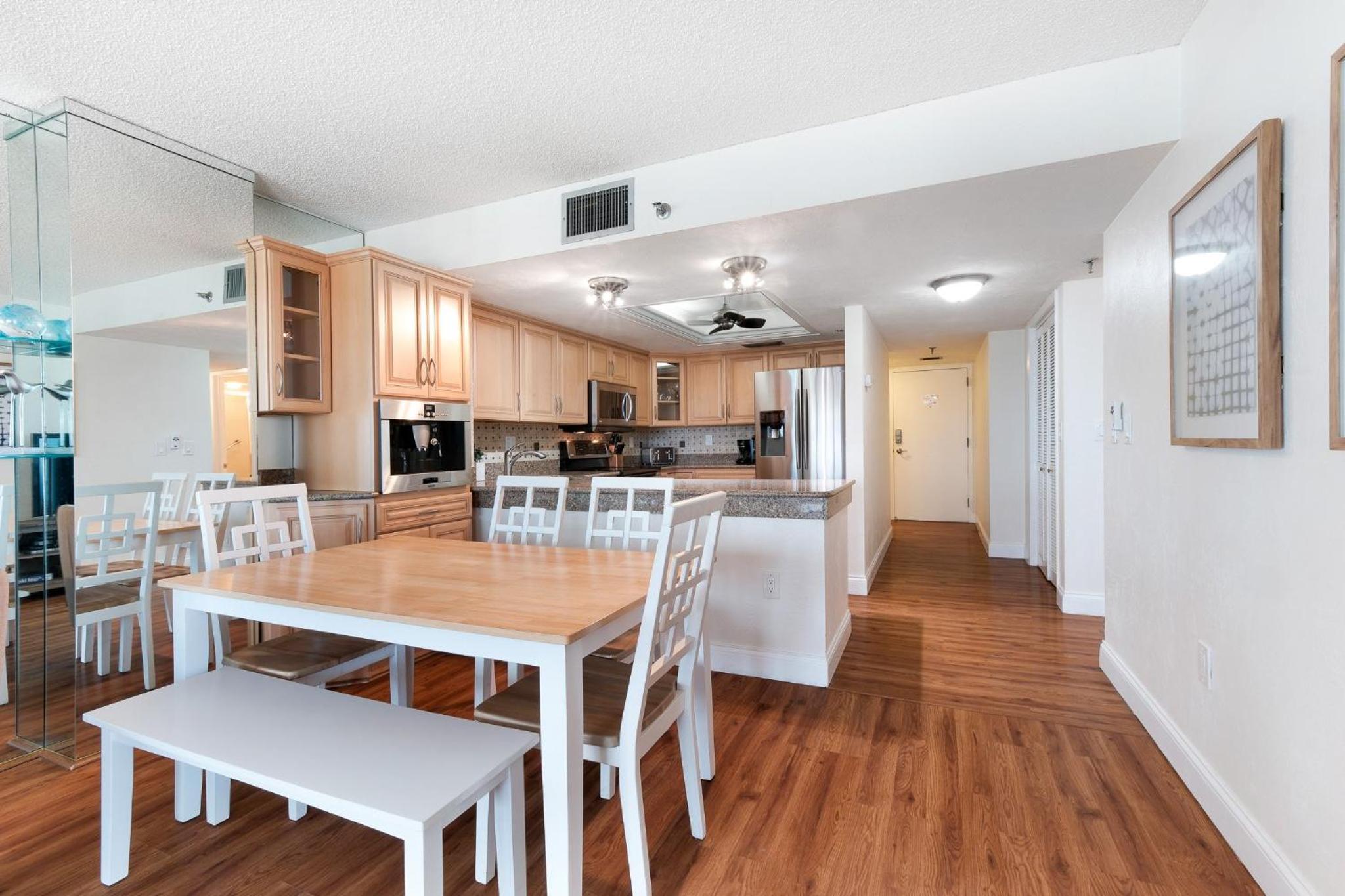 Sunrise beach views with top complex amenities and pool access!