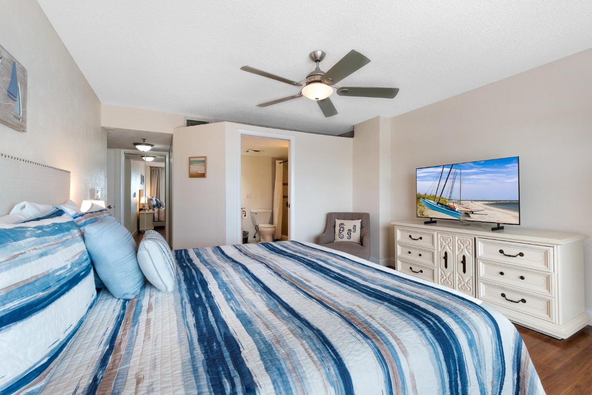 Sunrise beach views with top complex amenities and pool access!