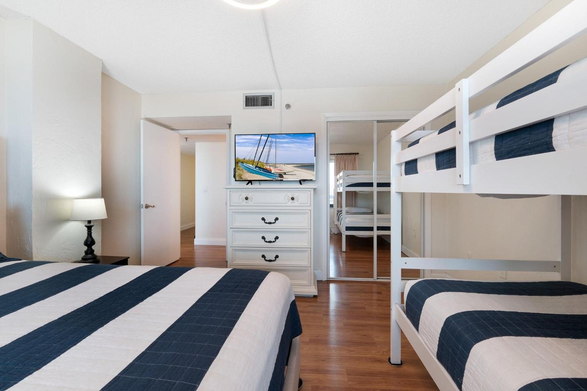 Sunrise beach views with top complex amenities and pool access!