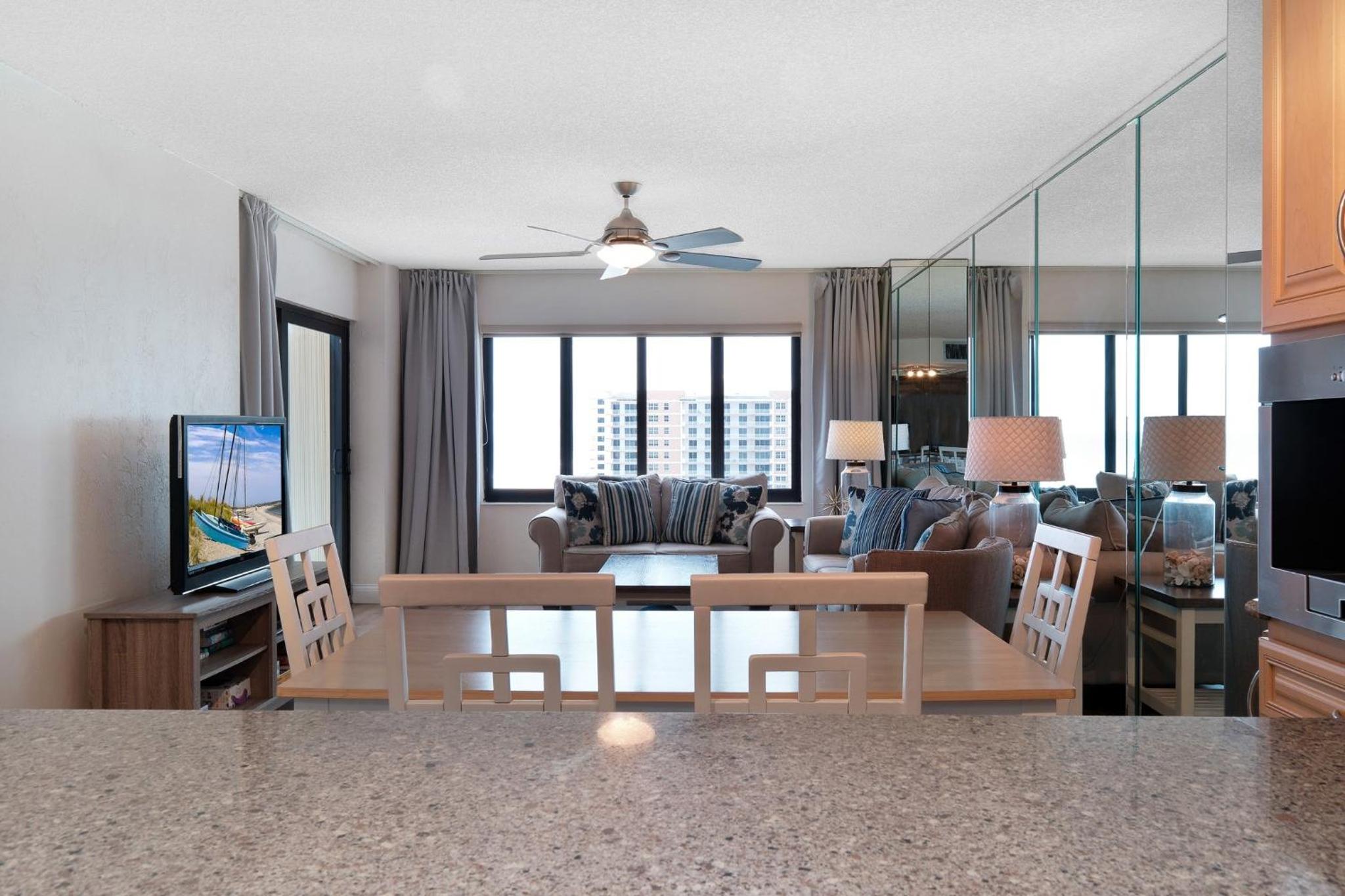 Sunrise beach views with top complex amenities and pool access!