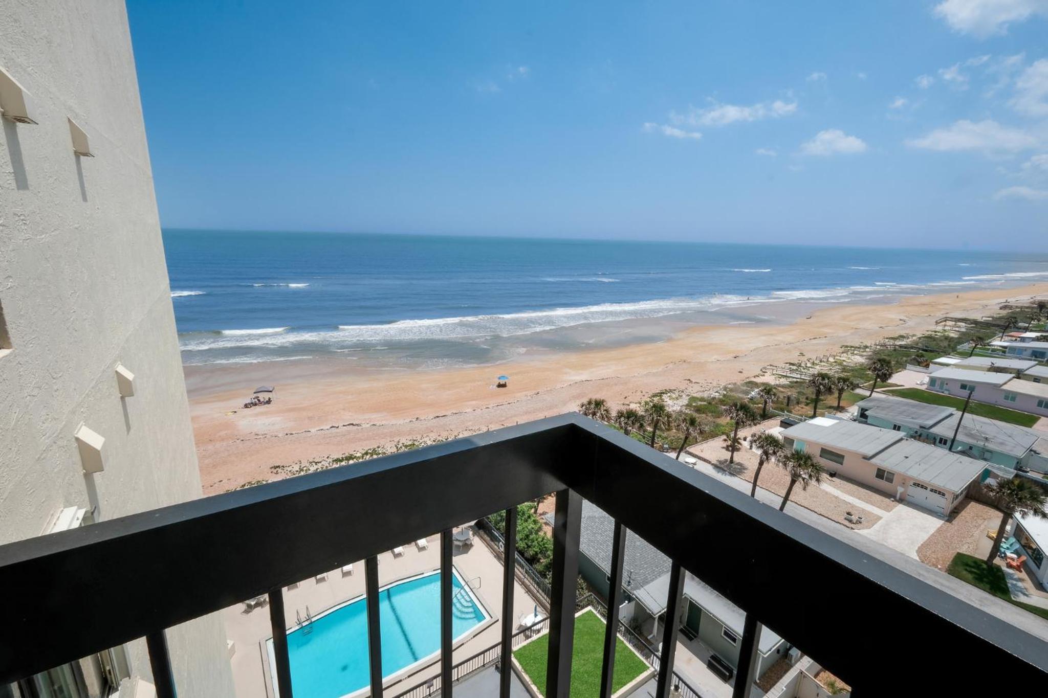 Sunrise beach views with top complex amenities and pool access!