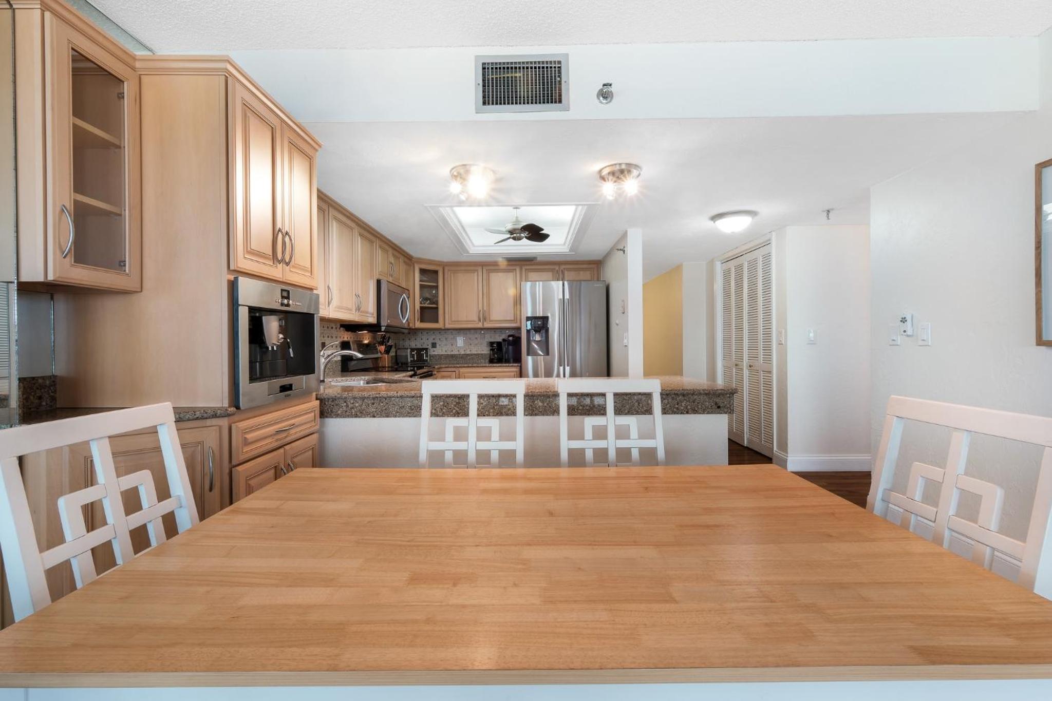 Sunrise beach views with top complex amenities and pool access!
