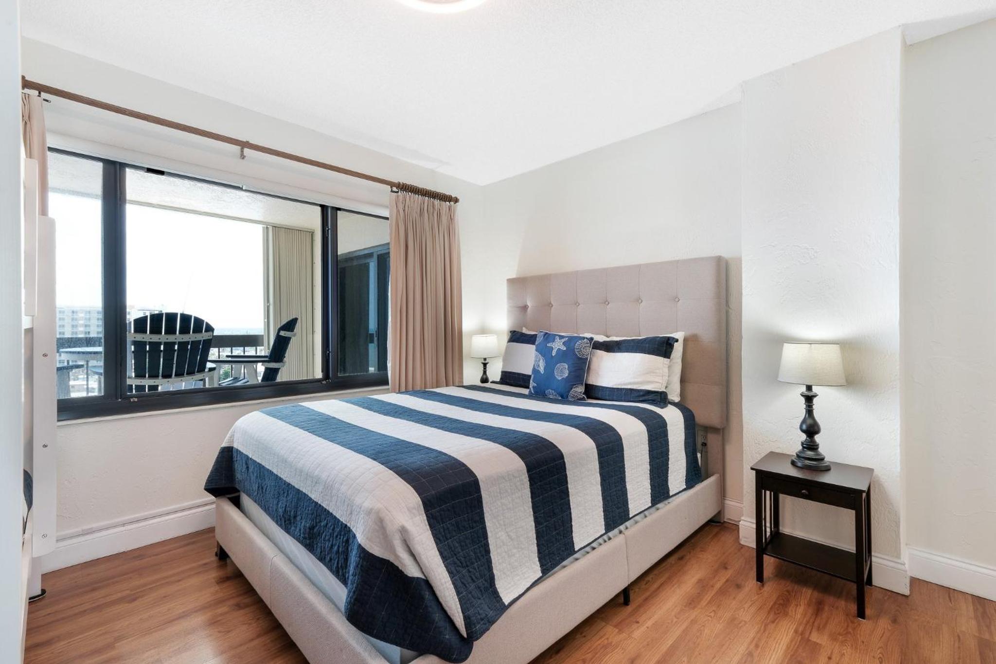 Sunrise beach views with top complex amenities and pool access!
